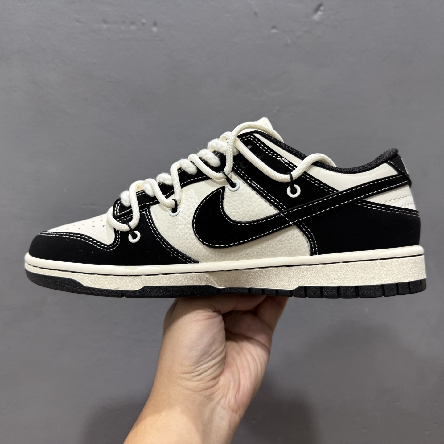 XC版 Nike SB Dunk Low 蛇年系列 黑鳞黑勾 周年高端定制 低帮休闲板鞋 YX5066-292