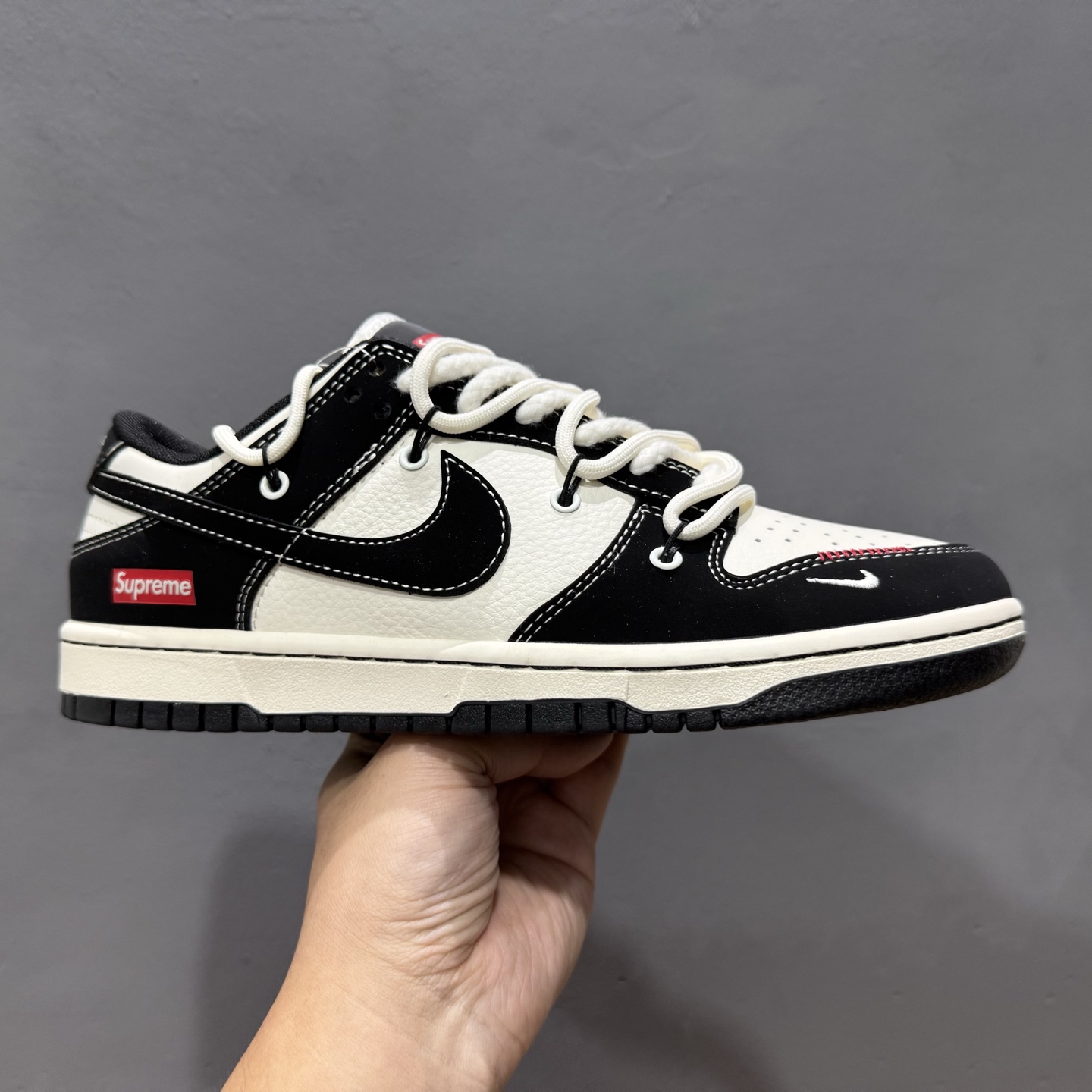 XC版 Nike SB Dunk Low 蛇年系列 黑鳞黑勾 周年高端定制 低帮休闲板鞋 YX5066-292