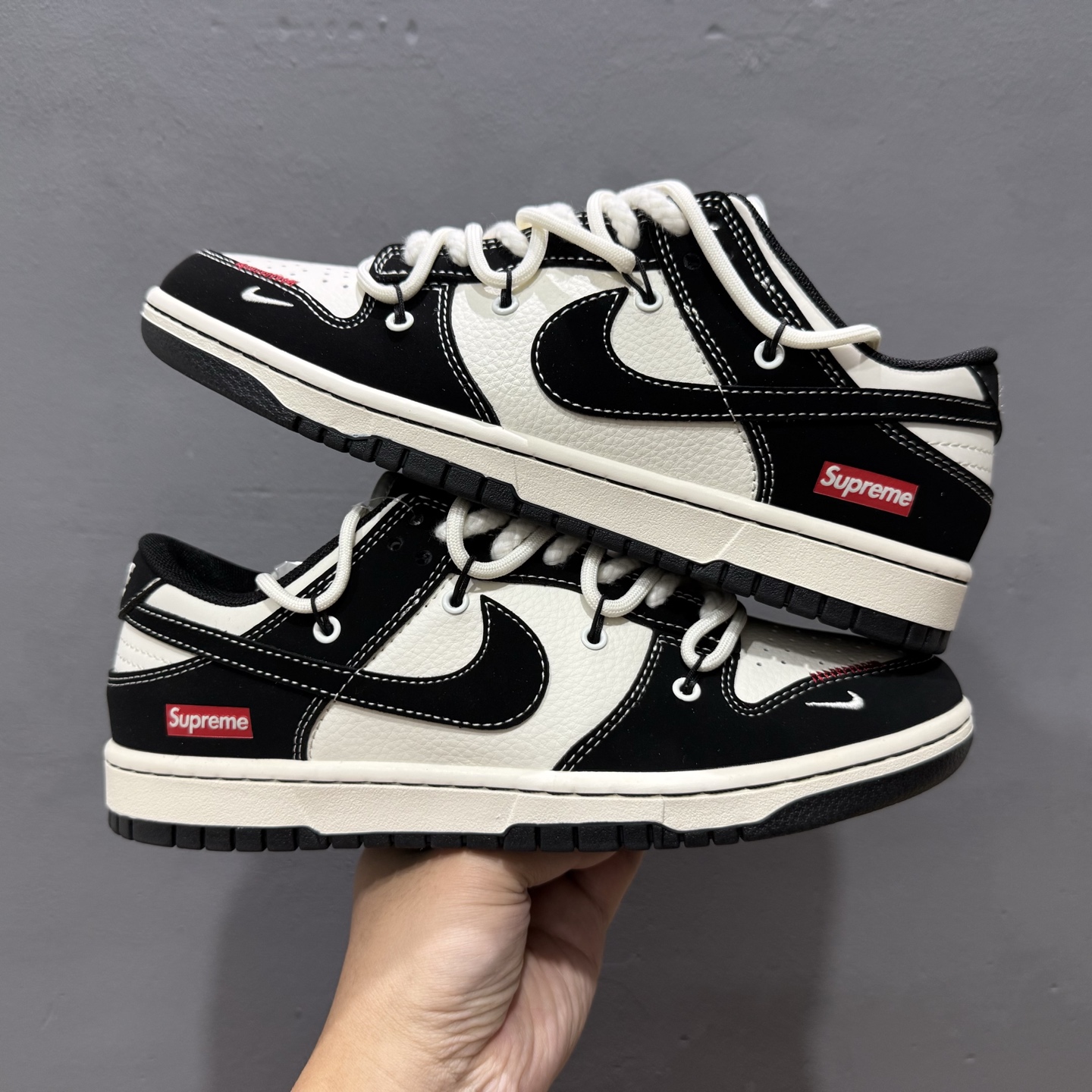 XC版 Nike SB Dunk Low 蛇年系列 黑鳞黑勾 周年高端定制 低帮休闲板鞋 YX5066-292