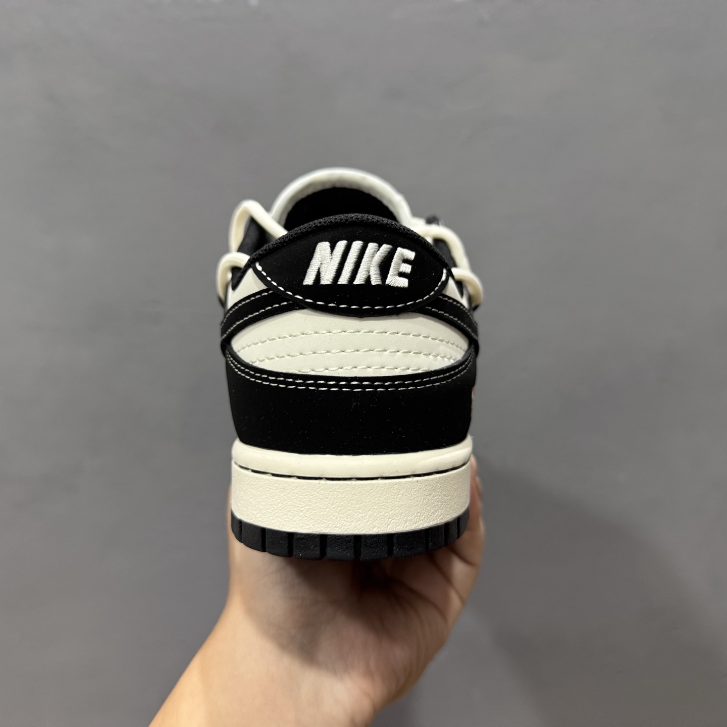 XC版 Nike SB Dunk Low 蛇年系列 黑鳞黑勾 周年高端定制 低帮休闲板鞋 YX5066-292