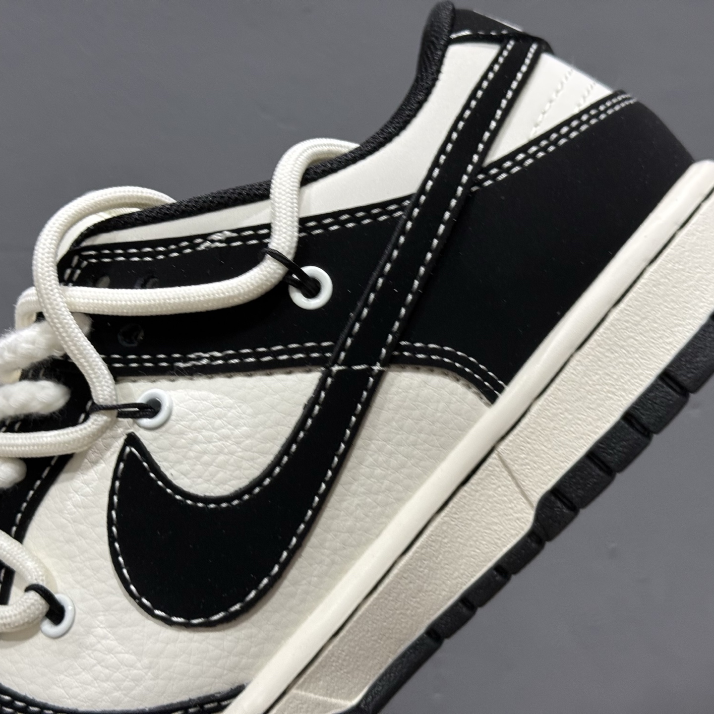 XC版 Nike SB Dunk Low 蛇年系列 黑鳞黑勾 周年高端定制 低帮休闲板鞋 YX5066-292