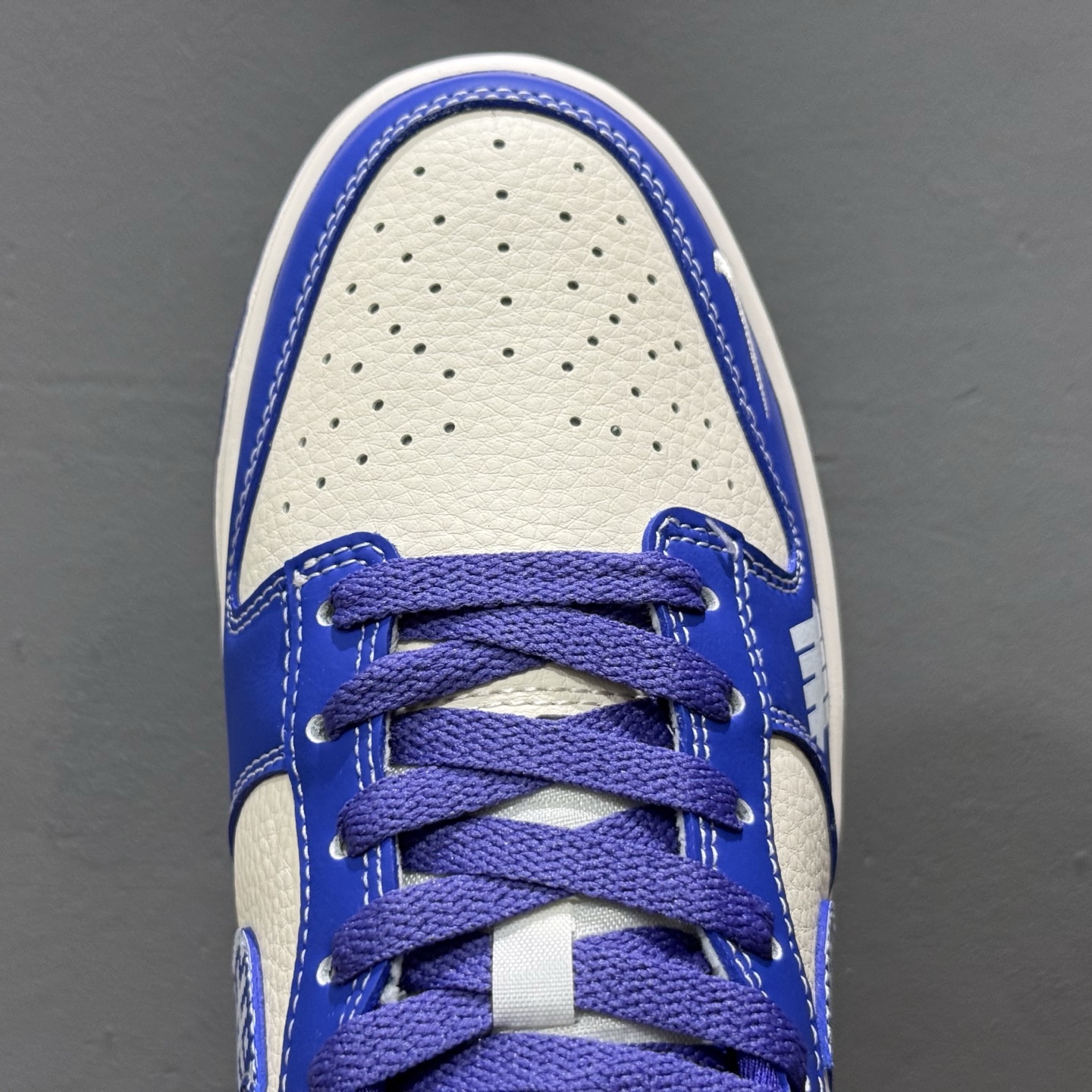 280 XC版 Nike SB Dunk Low UN系列 马赛克蓝勾 周年高端定制 低帮休闲板鞋 KK1333-045