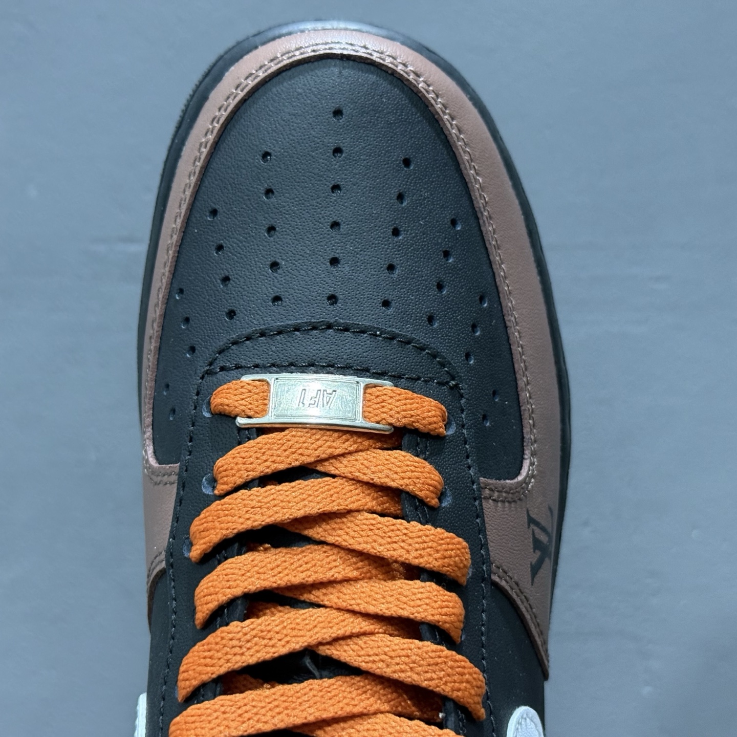 ￥260 Nike Air Force 1'07 Low LV联名 米棕暗格 空军一号低帮休闲板鞋 XS1958-552