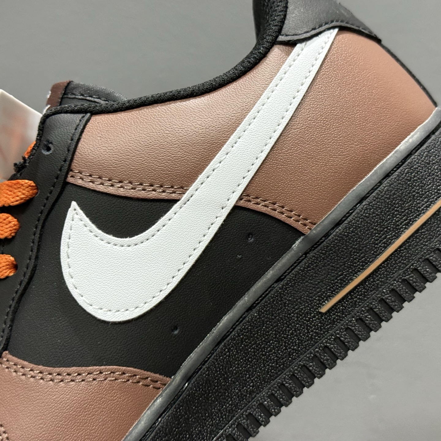 ￥260 Nike Air Force 1'07 Low LV联名 米棕暗格 空军一号低帮休闲板鞋 XS1958-552