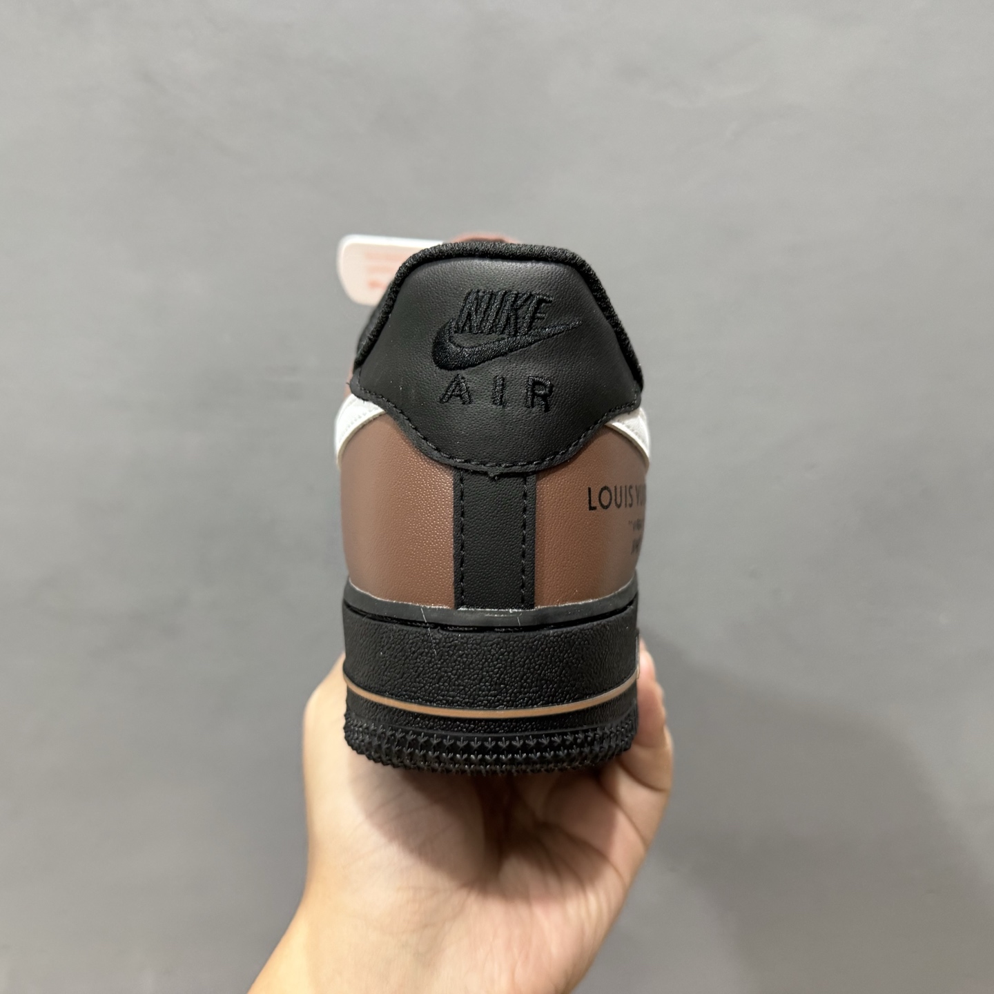 ￥260 Nike Air Force 1'07 Low LV联名 米棕暗格 空军一号低帮休闲板鞋 XS1958-552