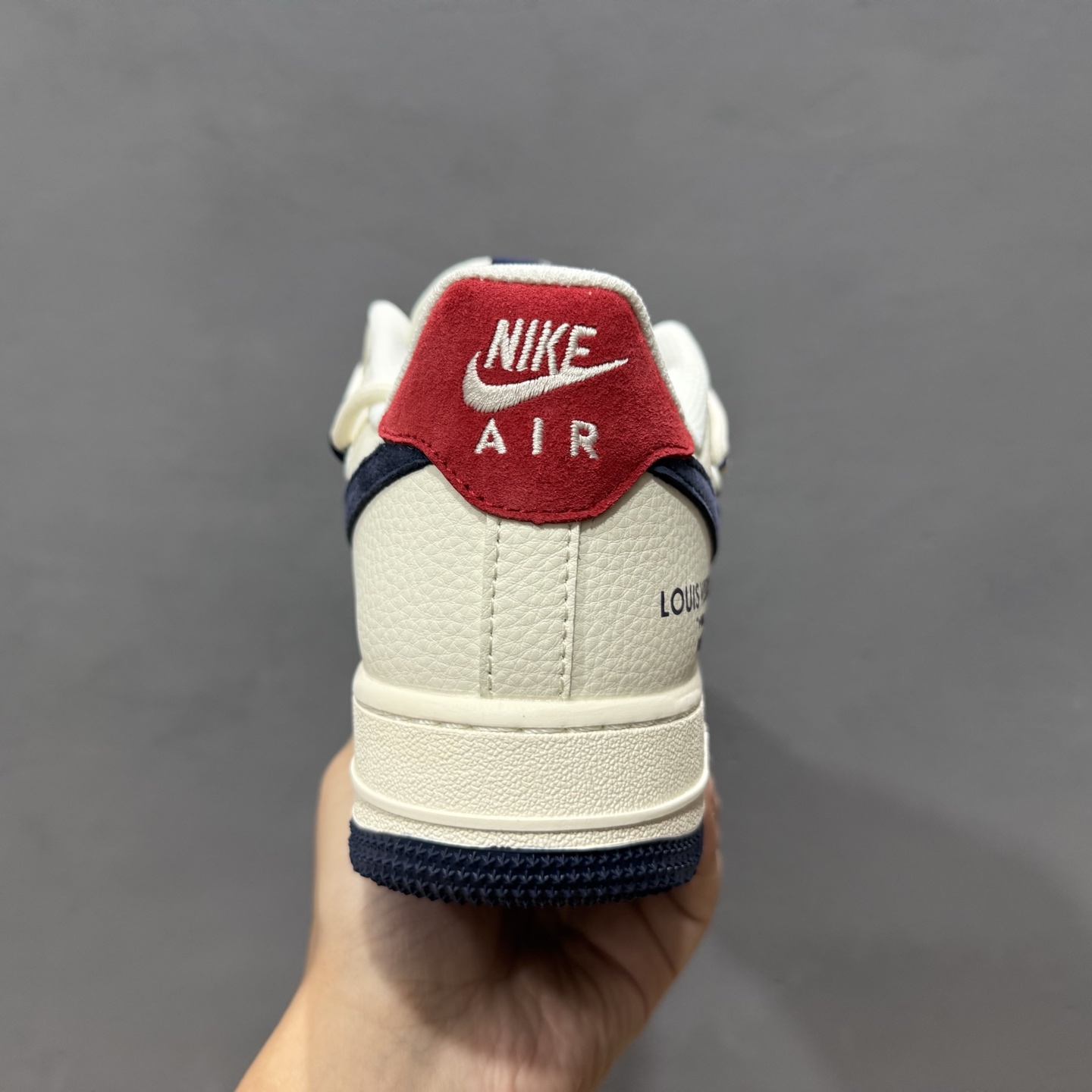 Nike Air Force 1'07 Low LV联名 蓝勾抽绳 空军一号低帮休闲板鞋 DM6868-083
