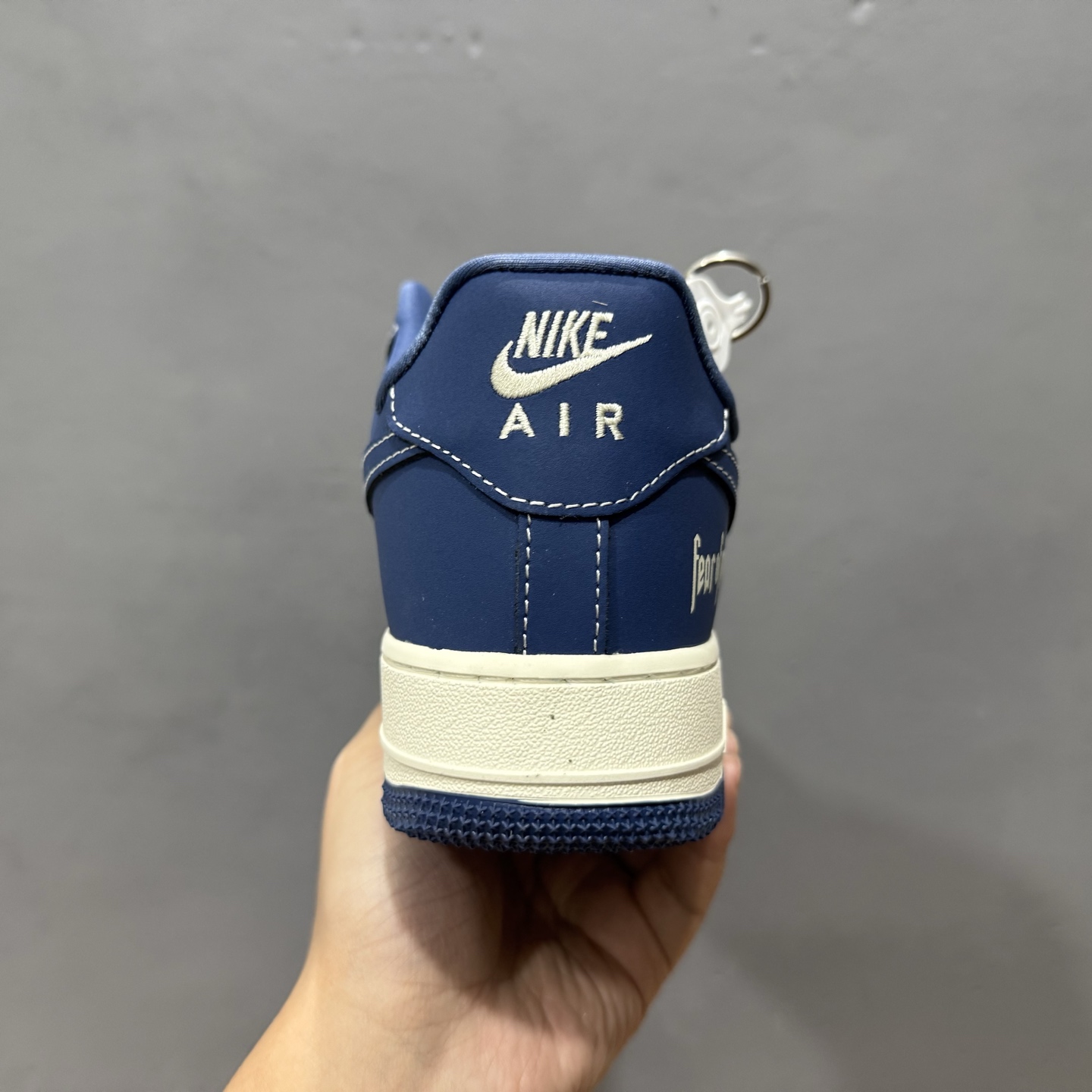 Nike Air Force 1'07 Low FOG联名 米蓝波纹 空军一号低帮休闲板鞋 KK1988-079
