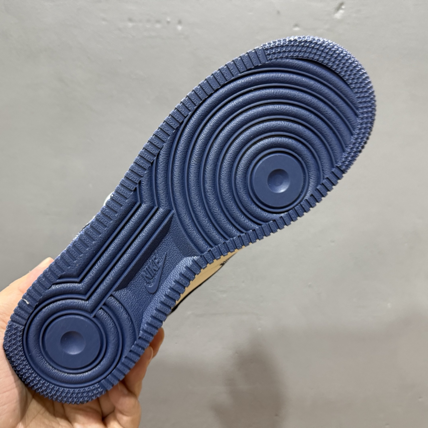 Nike Air Force 1'07 Low FOG联名 米蓝波纹 空军一号低帮休闲板鞋 KK1988-079