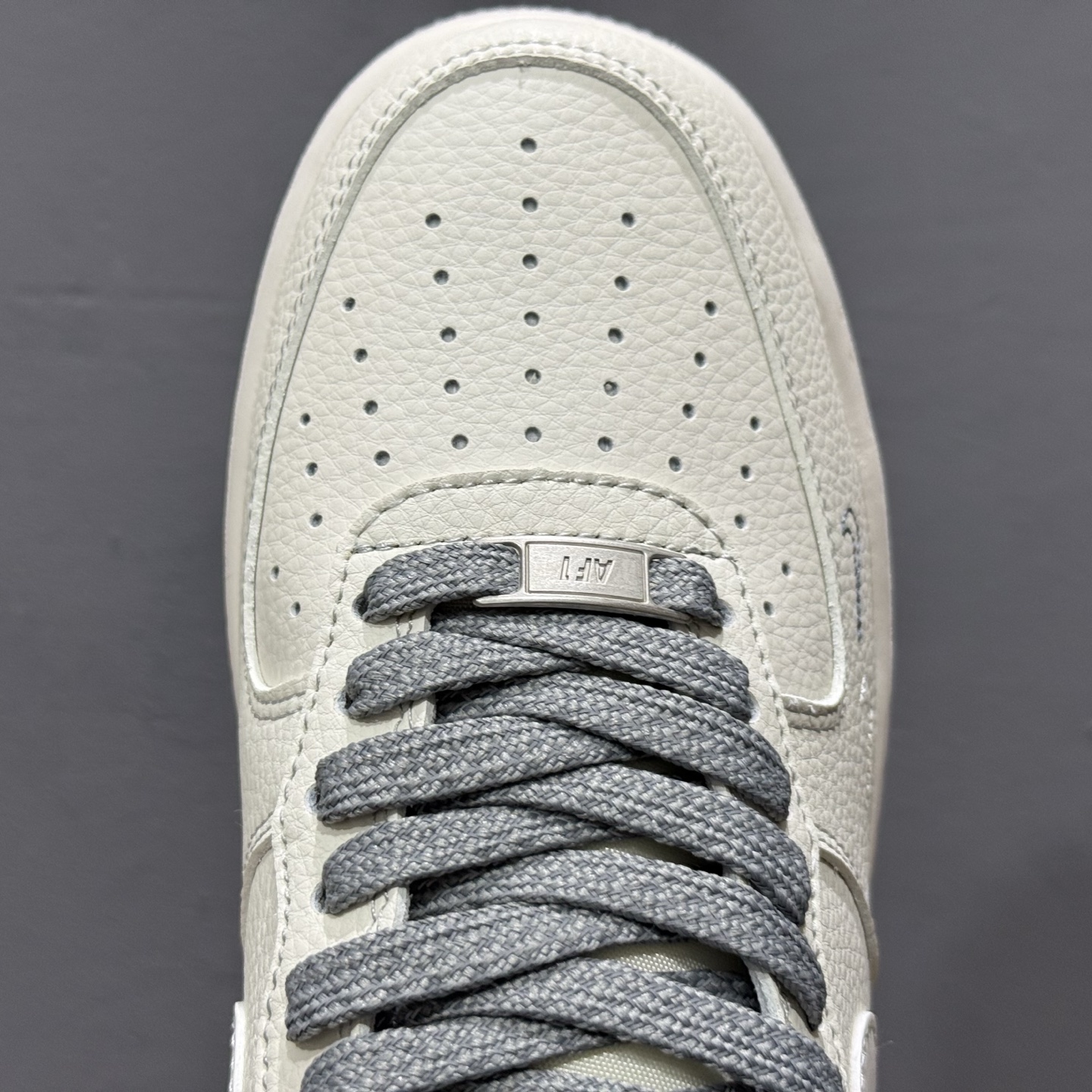 Nike Air Force 1'07 Low 斯图西联名 米灰耐克小勾 空军一号低帮休闲板鞋 HH7518-064