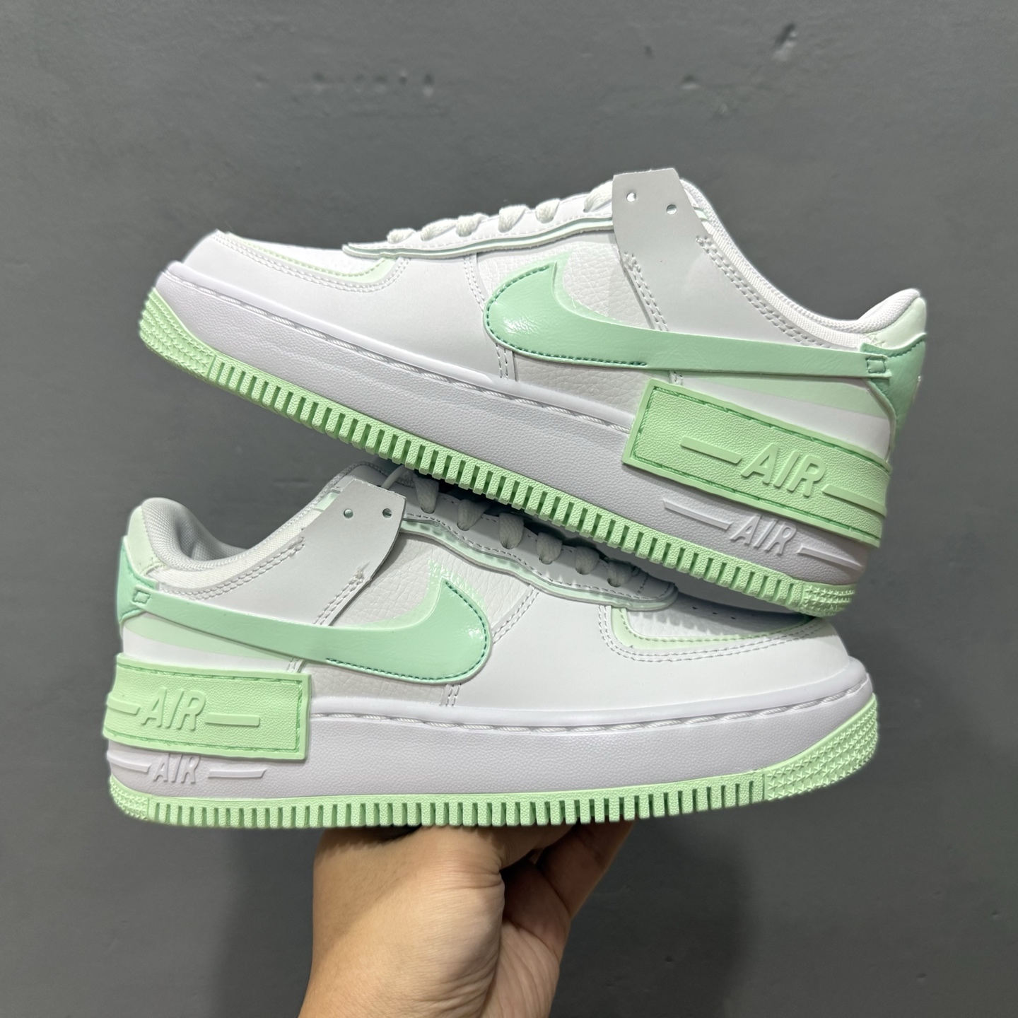 Nk Air Force 1 Shadow 空军一号轻量增高低帮百搭板鞋 FZ3773-100