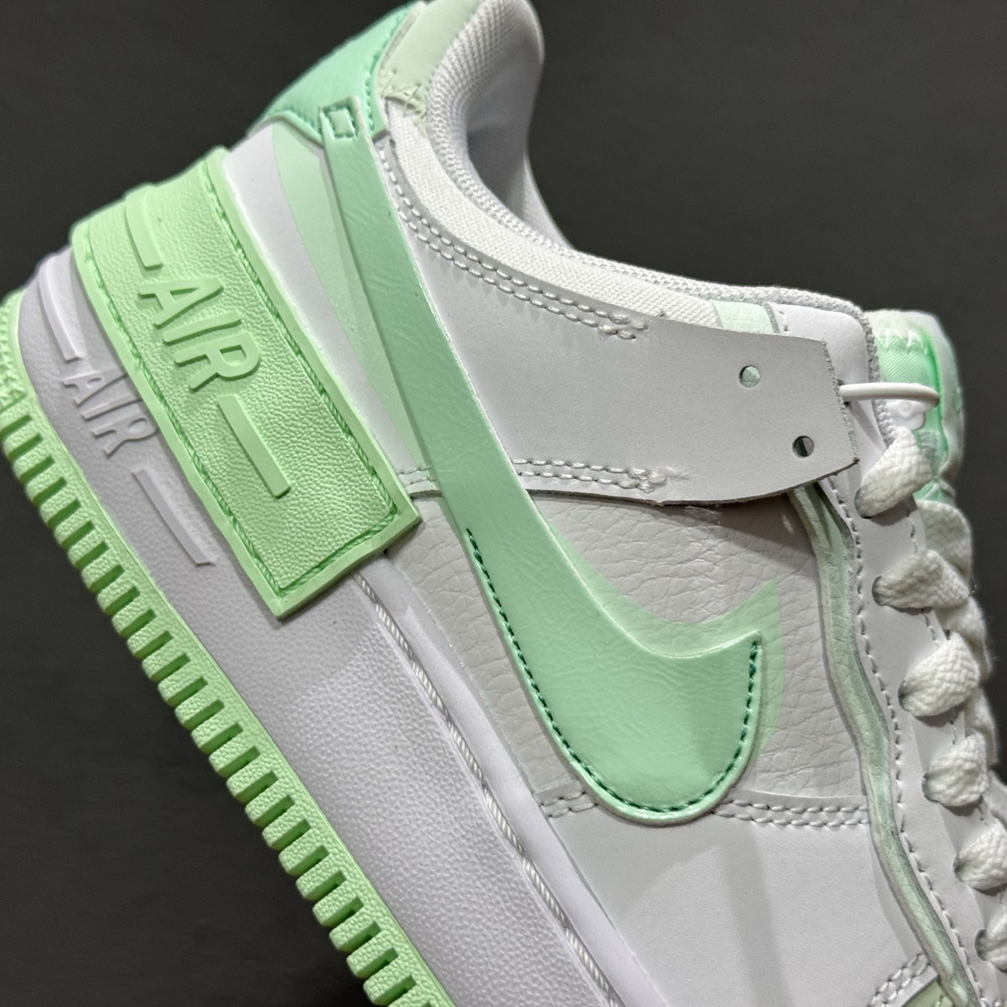 Nk Air Force 1 Shadow 空军一号轻量增高低帮百搭板鞋 FZ3773-100