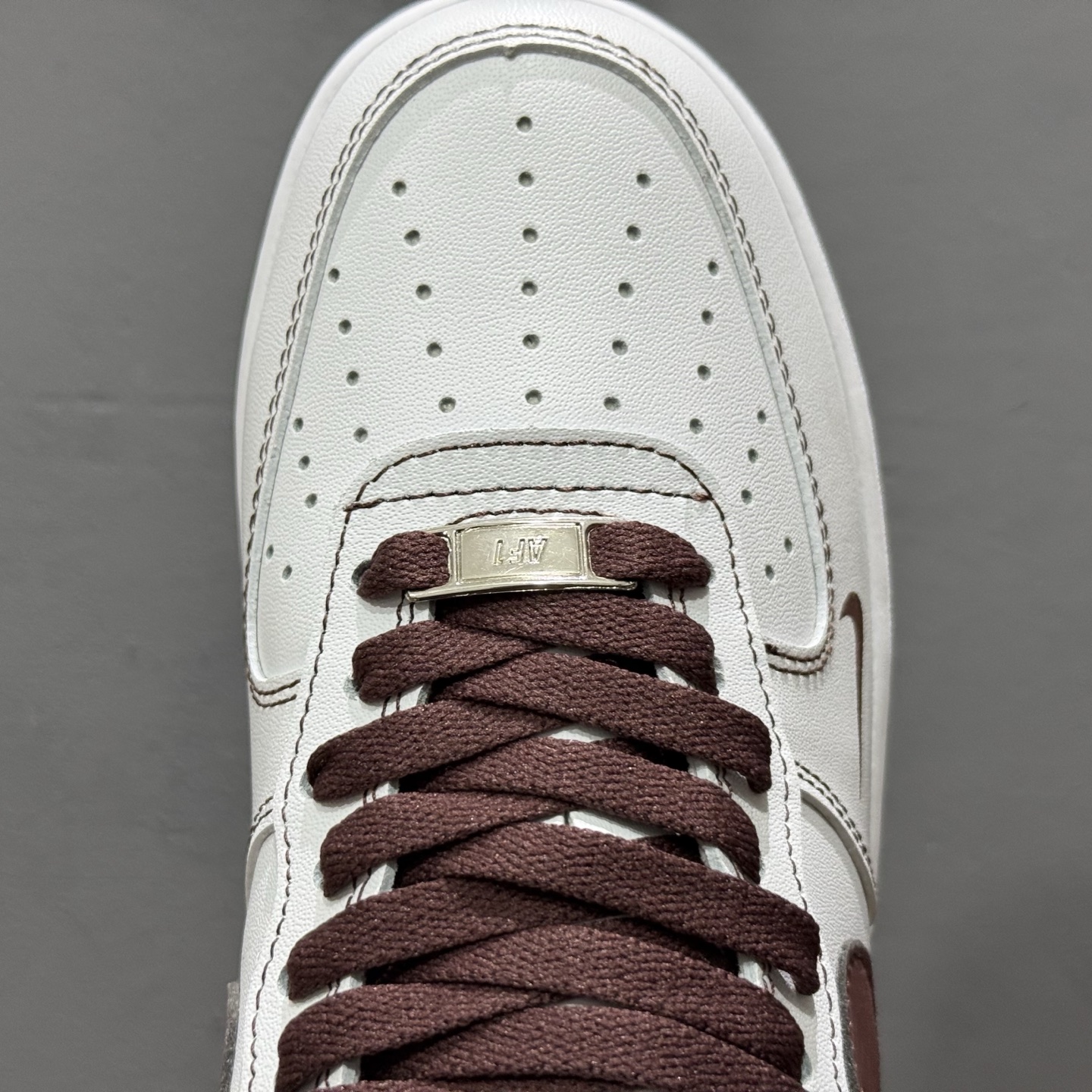 独家实拍Nike Air Force 1‘07 Low Just联名 空军一号低帮休闲板鞋 CW2288-027