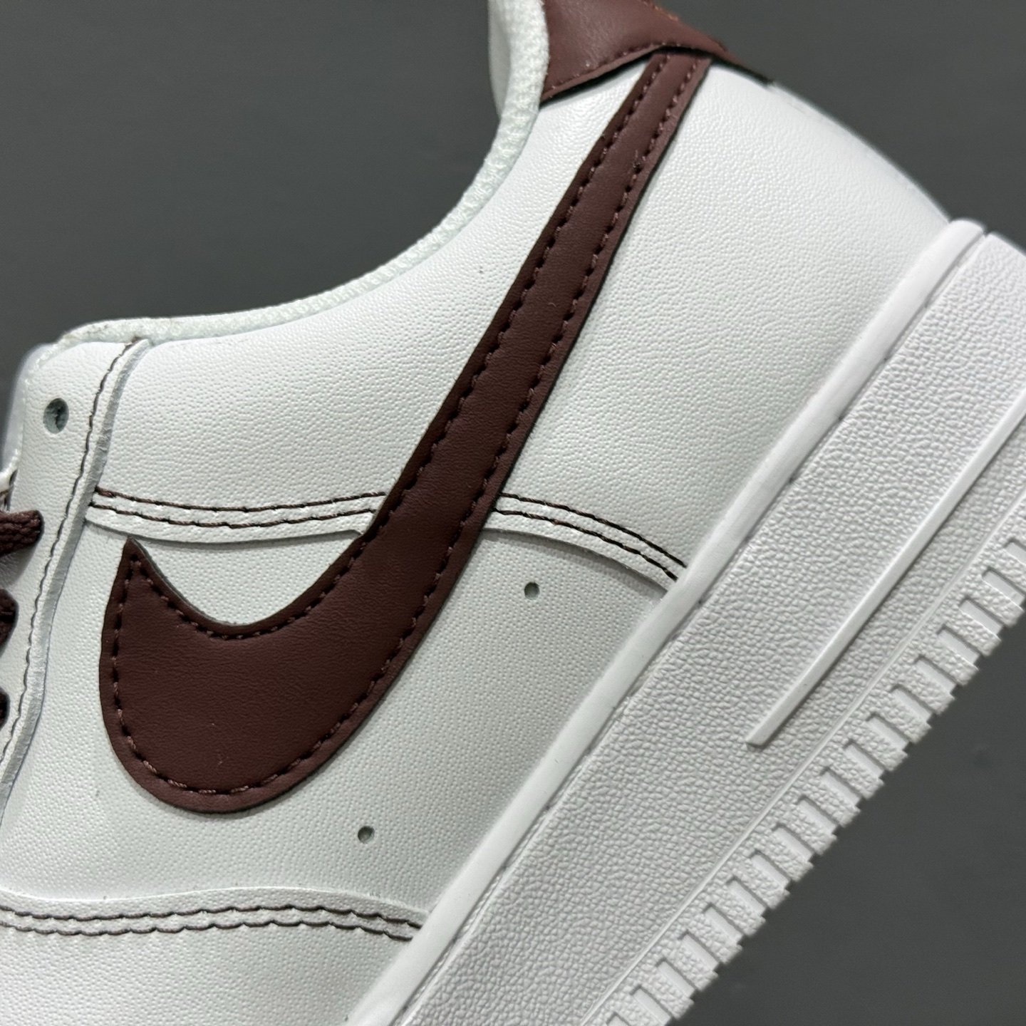 独家实拍Nike Air Force 1‘07 Low Just联名 空军一号低帮休闲板鞋 CW2288-027