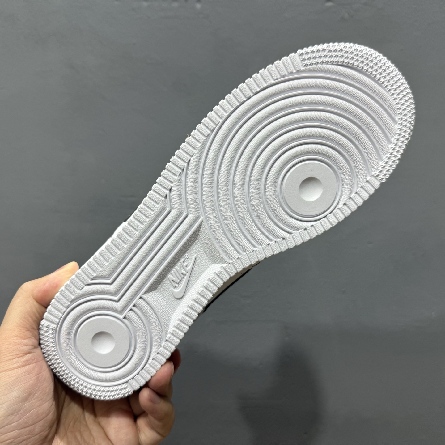 独家实拍Nike Air Force 1‘07 Low Just联名 空军一号低帮休闲板鞋 CW2288-027