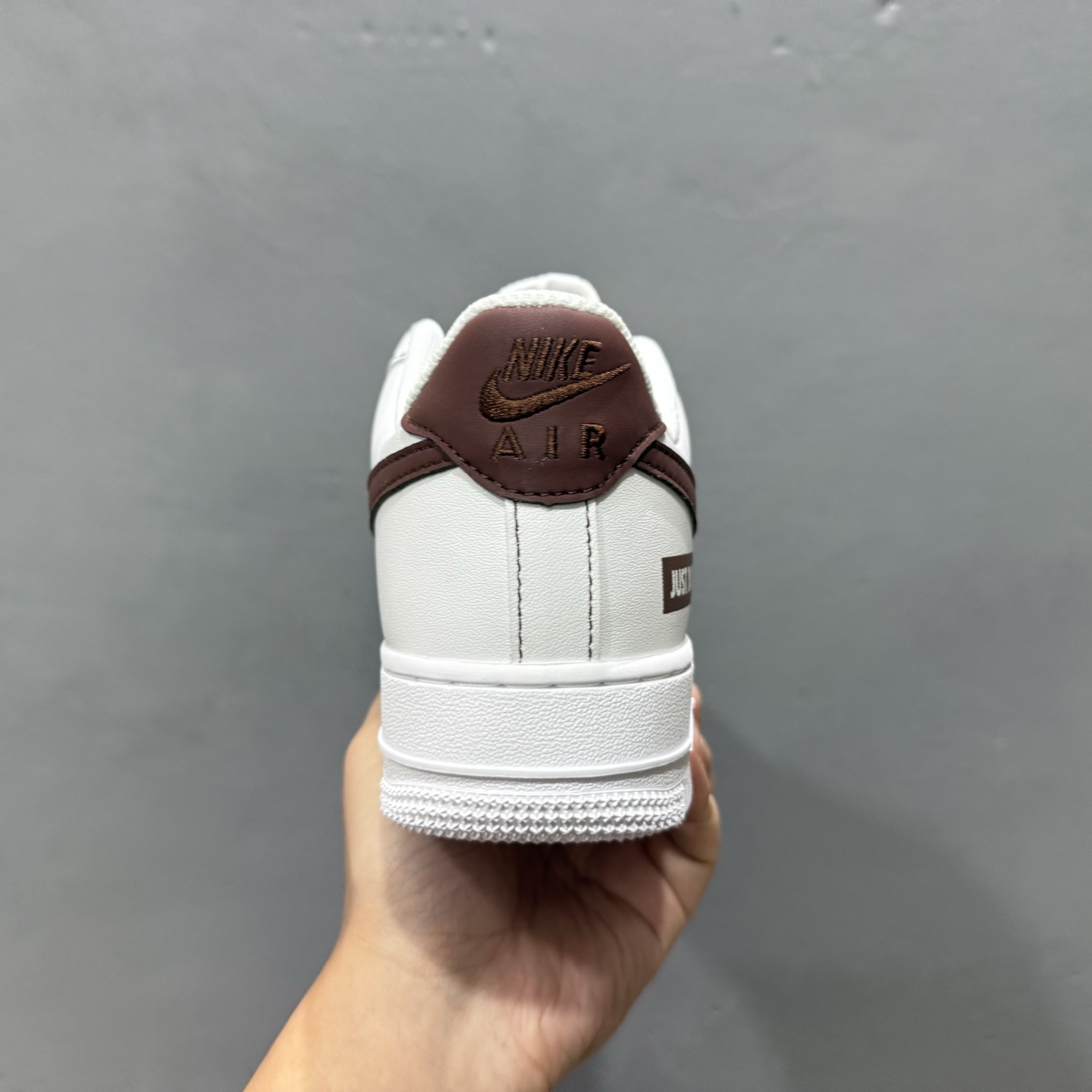 独家实拍Nike Air Force 1‘07 Low Just联名 空军一号低帮休闲板鞋 CW2288-027
