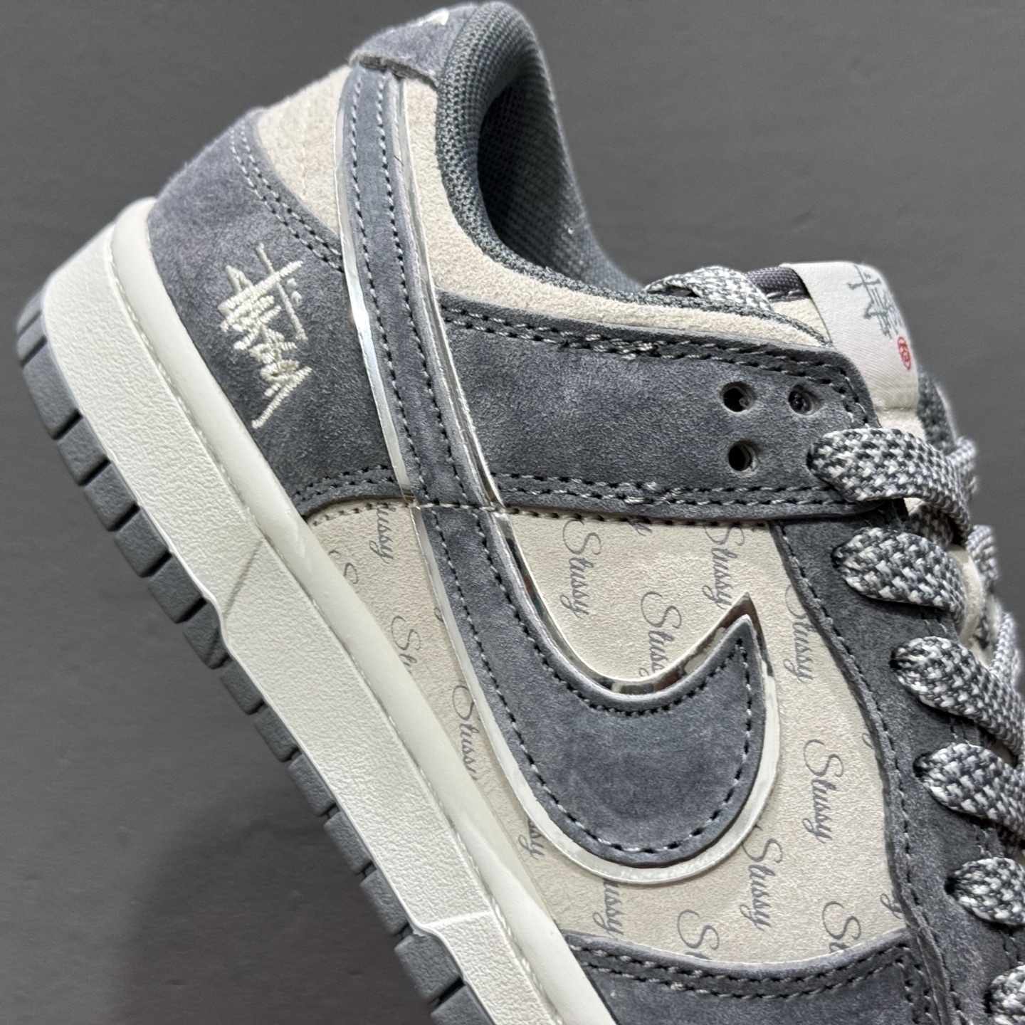 XC版 Nike SB Dunk Low x Stussy 米蓝小钩 XX2025-508