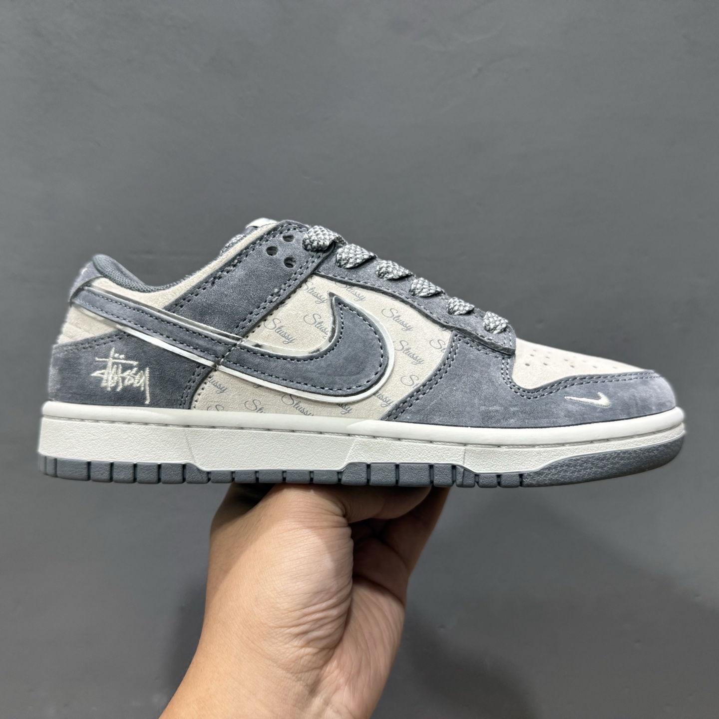 XC版 Nike SB Dunk Low x Stussy 米蓝小钩 XX2025-508