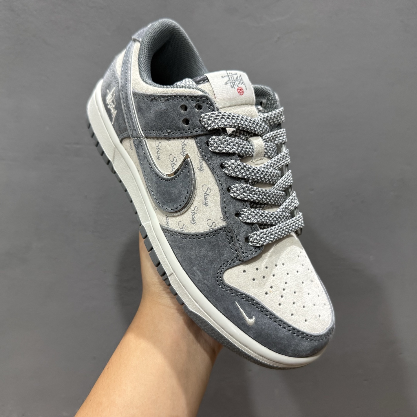 XC版 Nike SB Dunk Low x Stussy 米蓝小钩 XX2025-508