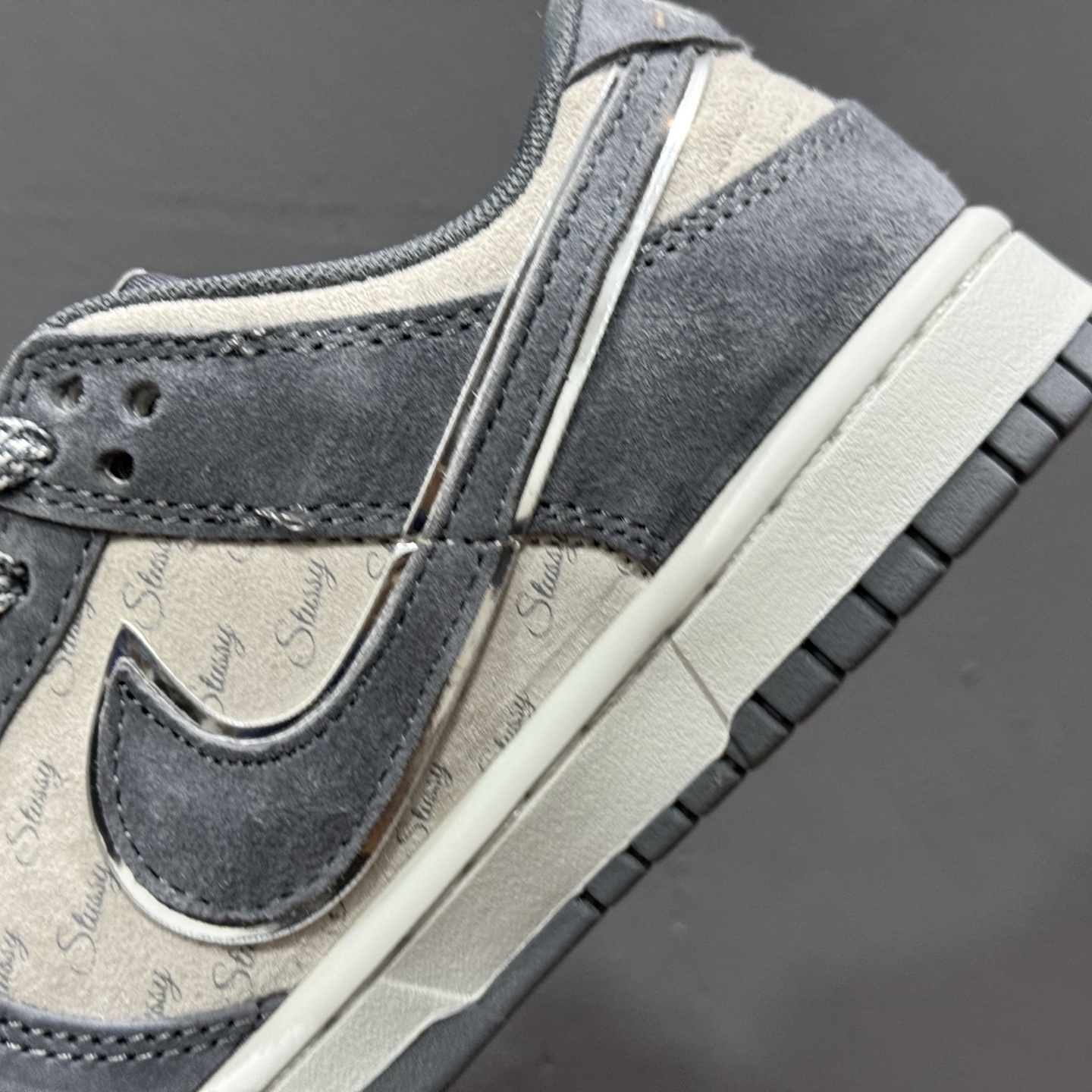 XC版 Nike SB Dunk Low x Stussy 米蓝小钩 XX2025-508
