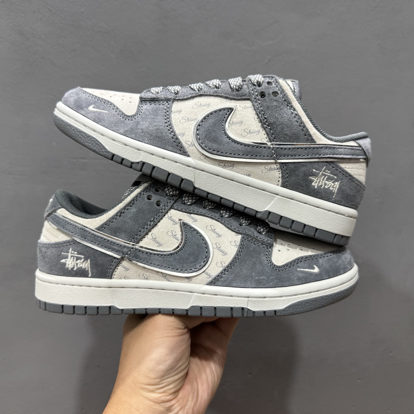 XC版 Nike SB Dunk Low x Stussy 米蓝小钩 XX2025-508