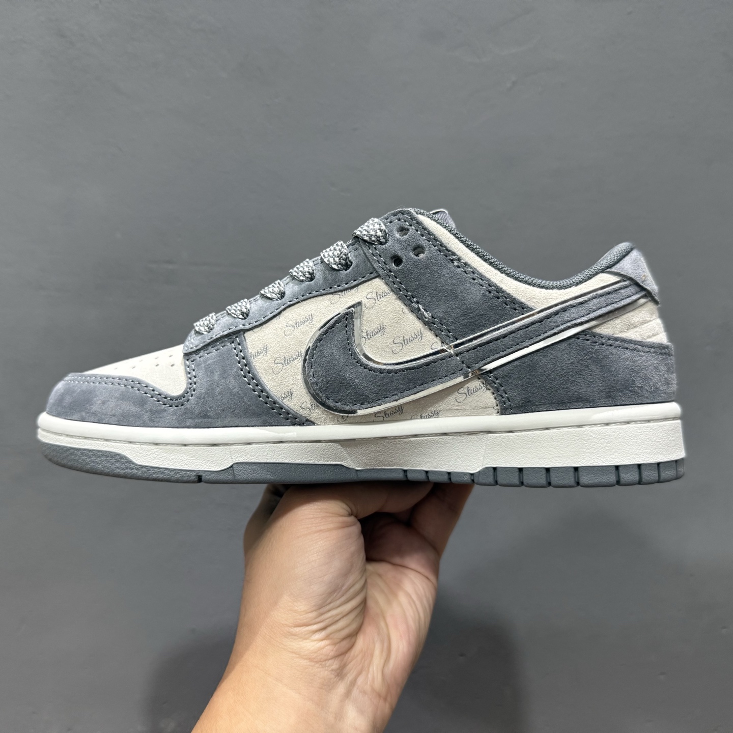 XC版 Nike SB Dunk Low x Stussy 米蓝小钩 XX2025-508