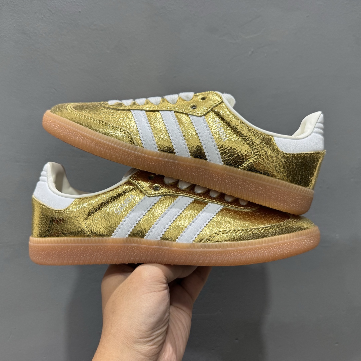 Ad Samba KI5719 阿迪三叶草休闲板鞋