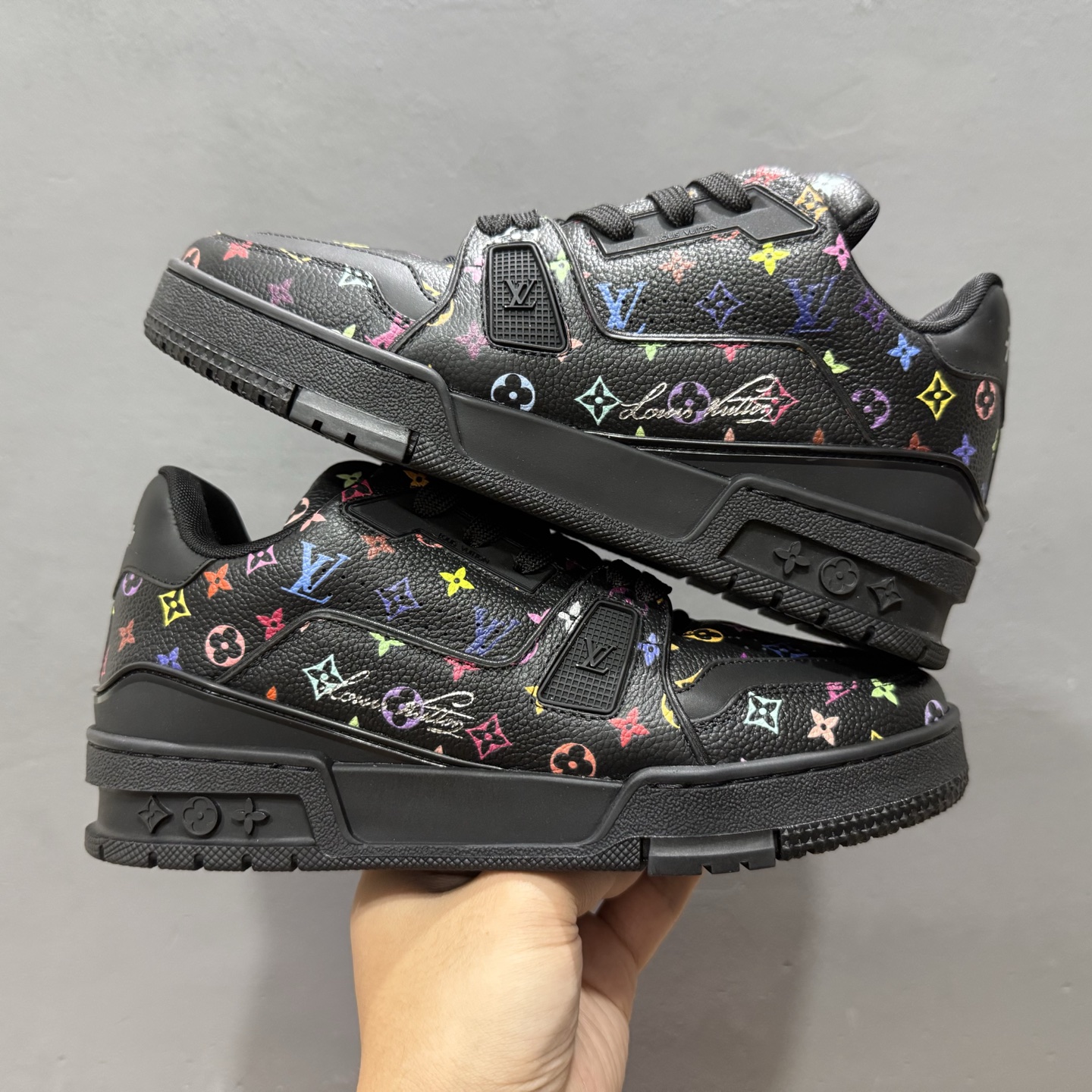 代购级别 ZP级全套包装 2025s LV Trainer 限定联名