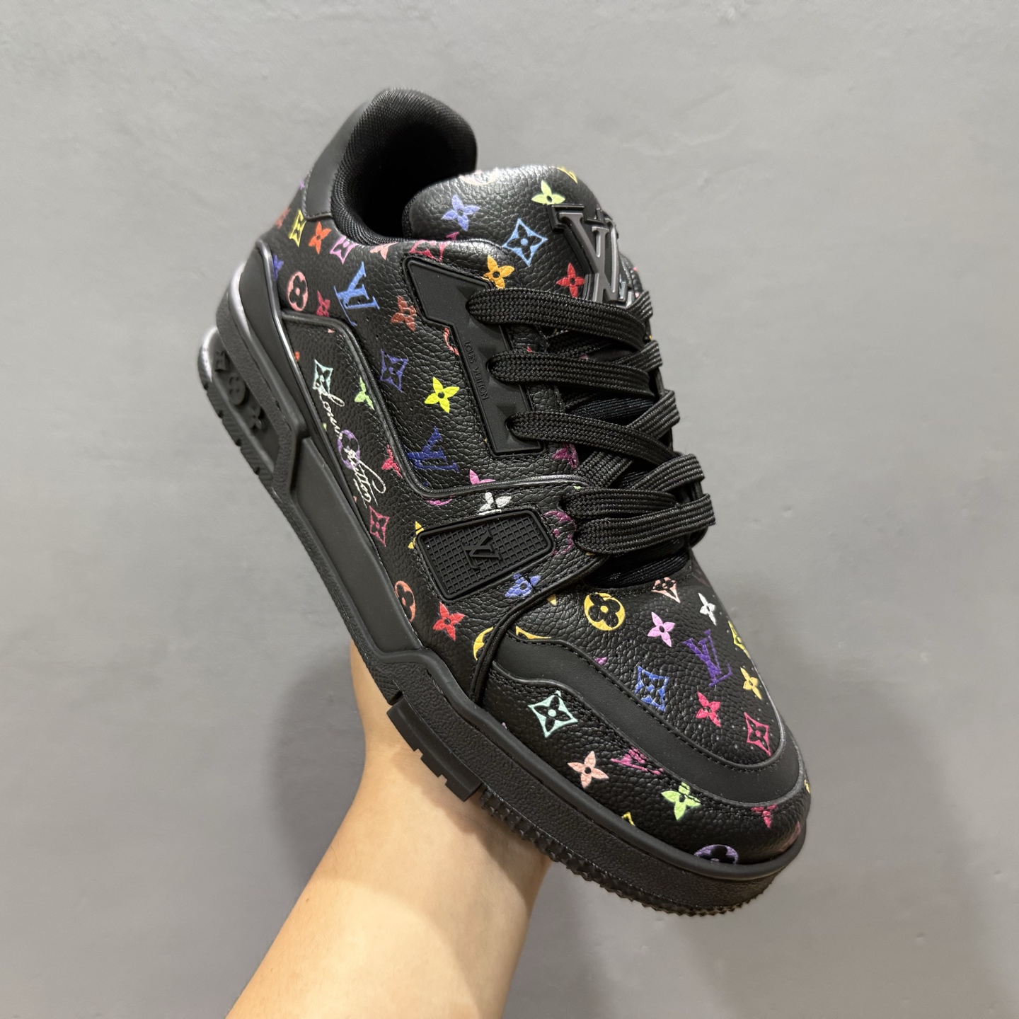 代购级别 ZP级全套包装 2025s LV Trainer 限定联名