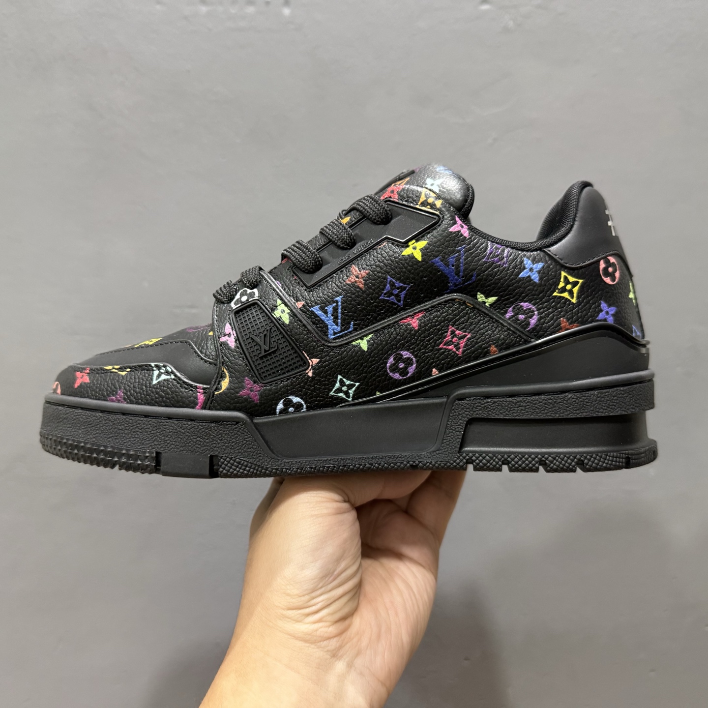 代购级别 ZP级全套包装 2025s LV Trainer 限定联名