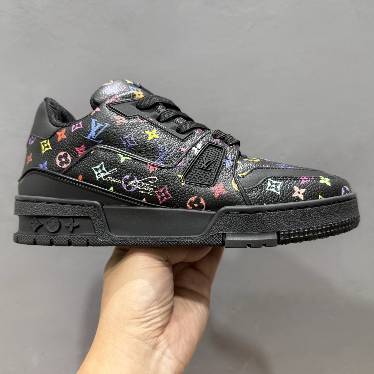 代购级别 ZP级全套包装 2025s LV Trainer 限定联名