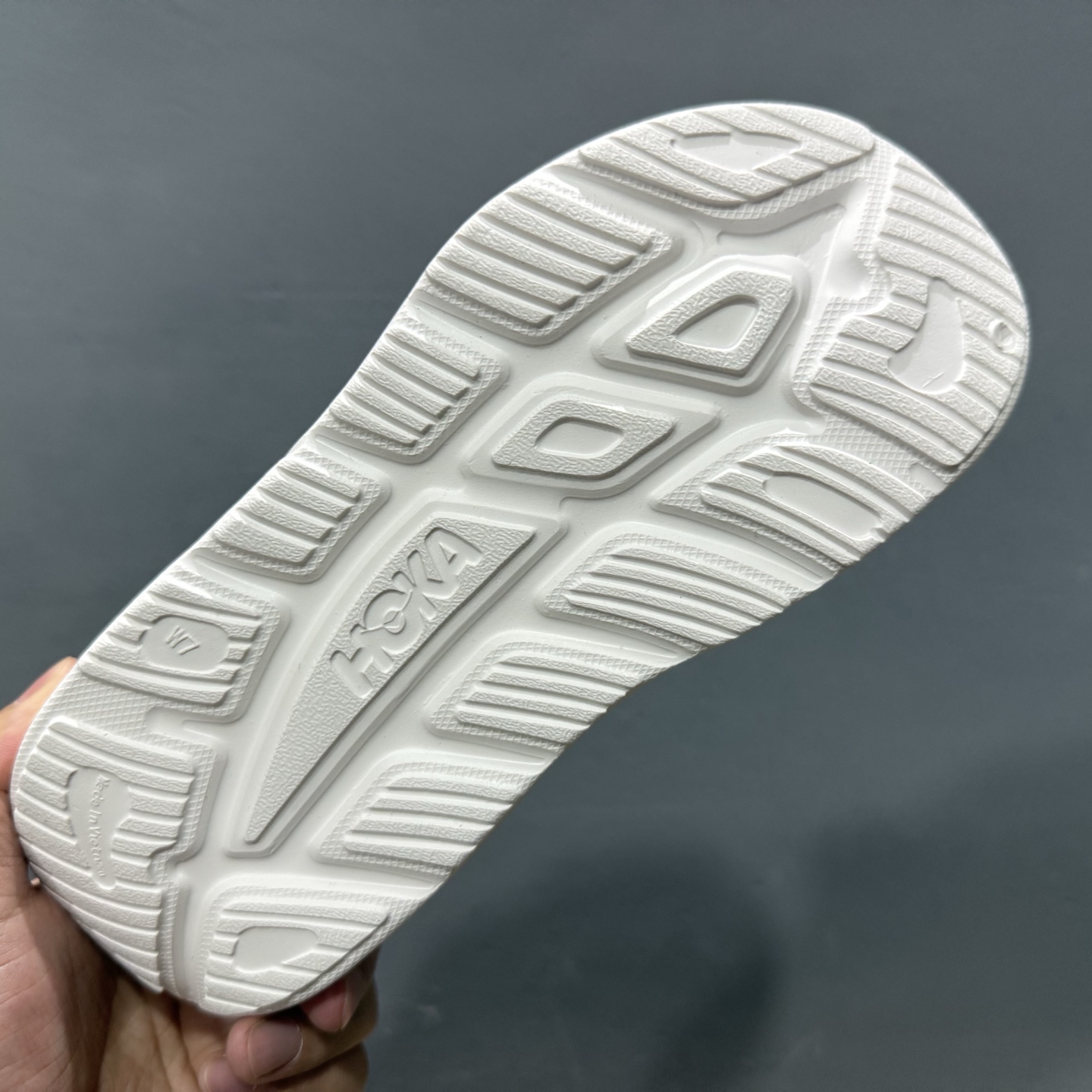hoka one one ora athletic slide 舒适百搭 防滑一字拖鞋