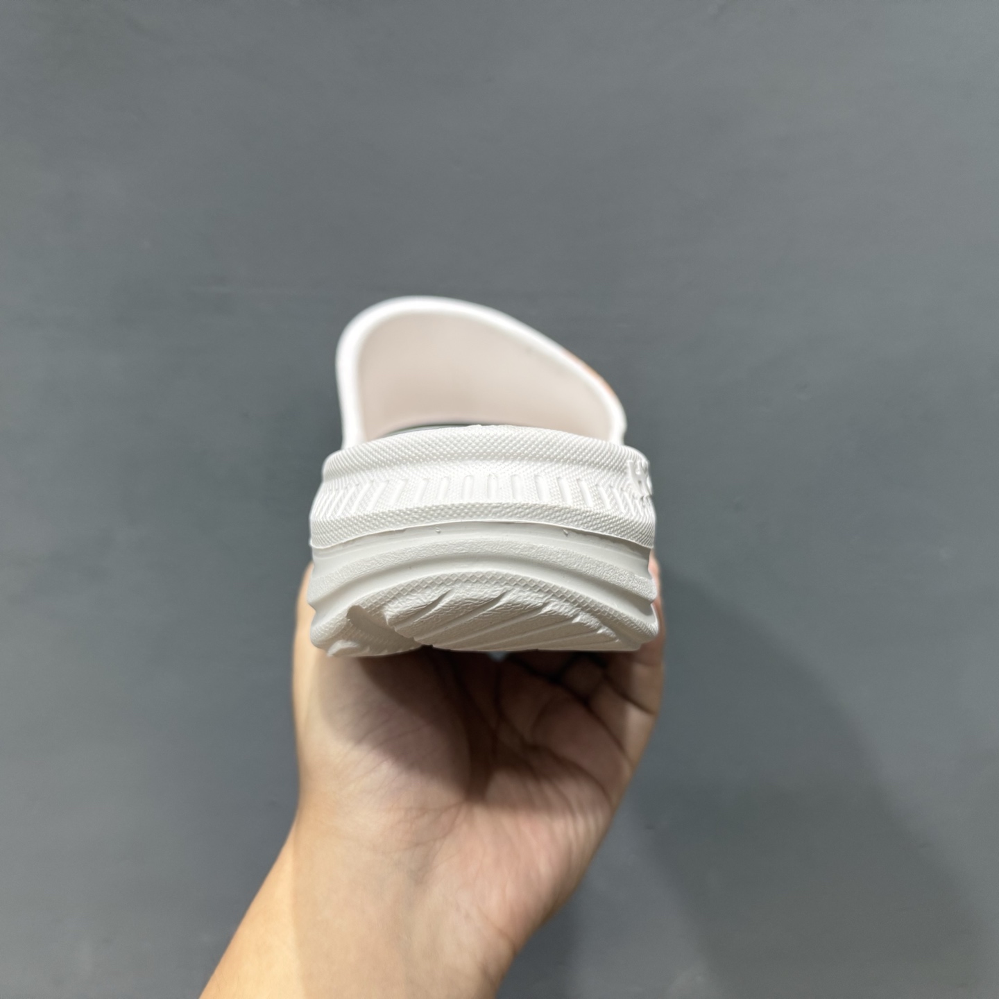 hoka one one ora athletic slide 舒适百搭 防滑一字拖鞋