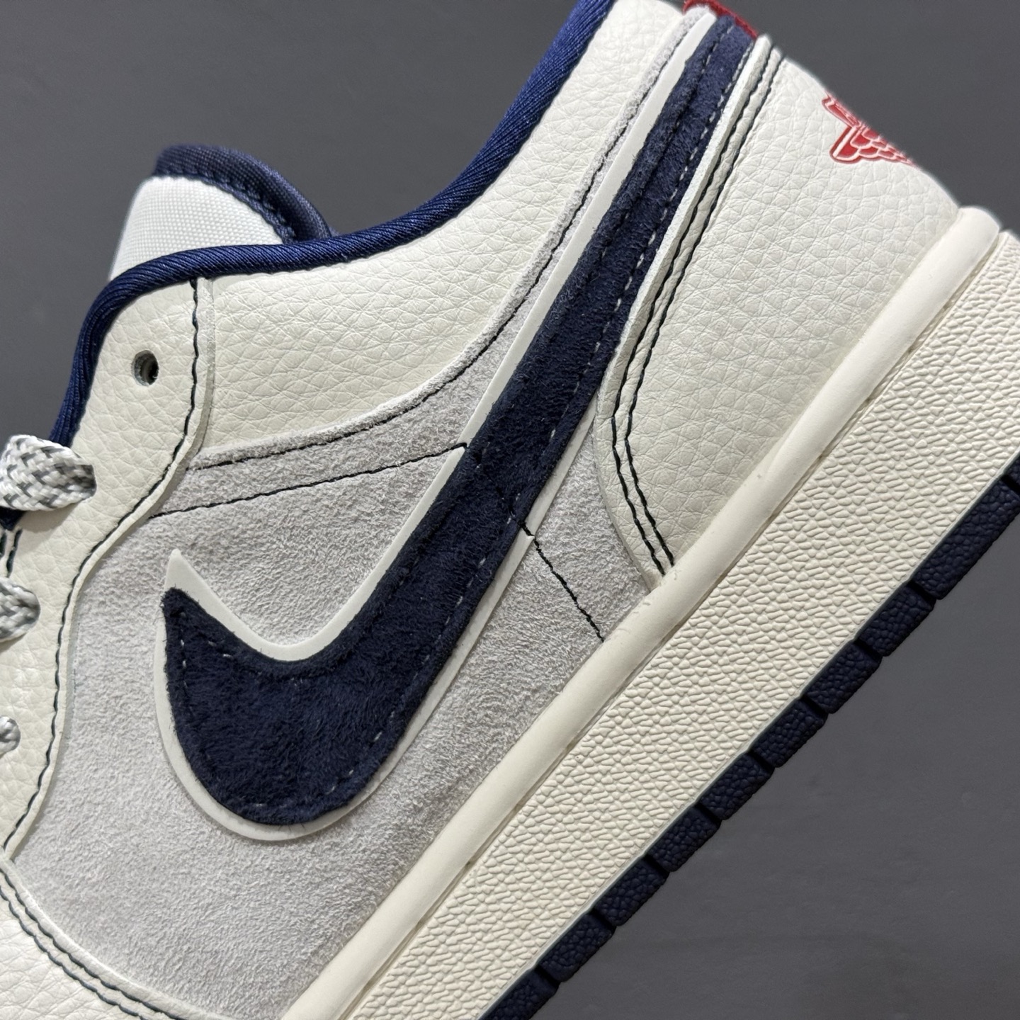 Air Jordan 1 Low AJ1 乔1 蛇年限定 蓝勾织布 高端定制 低帮复古篮球鞋 YX5066-316