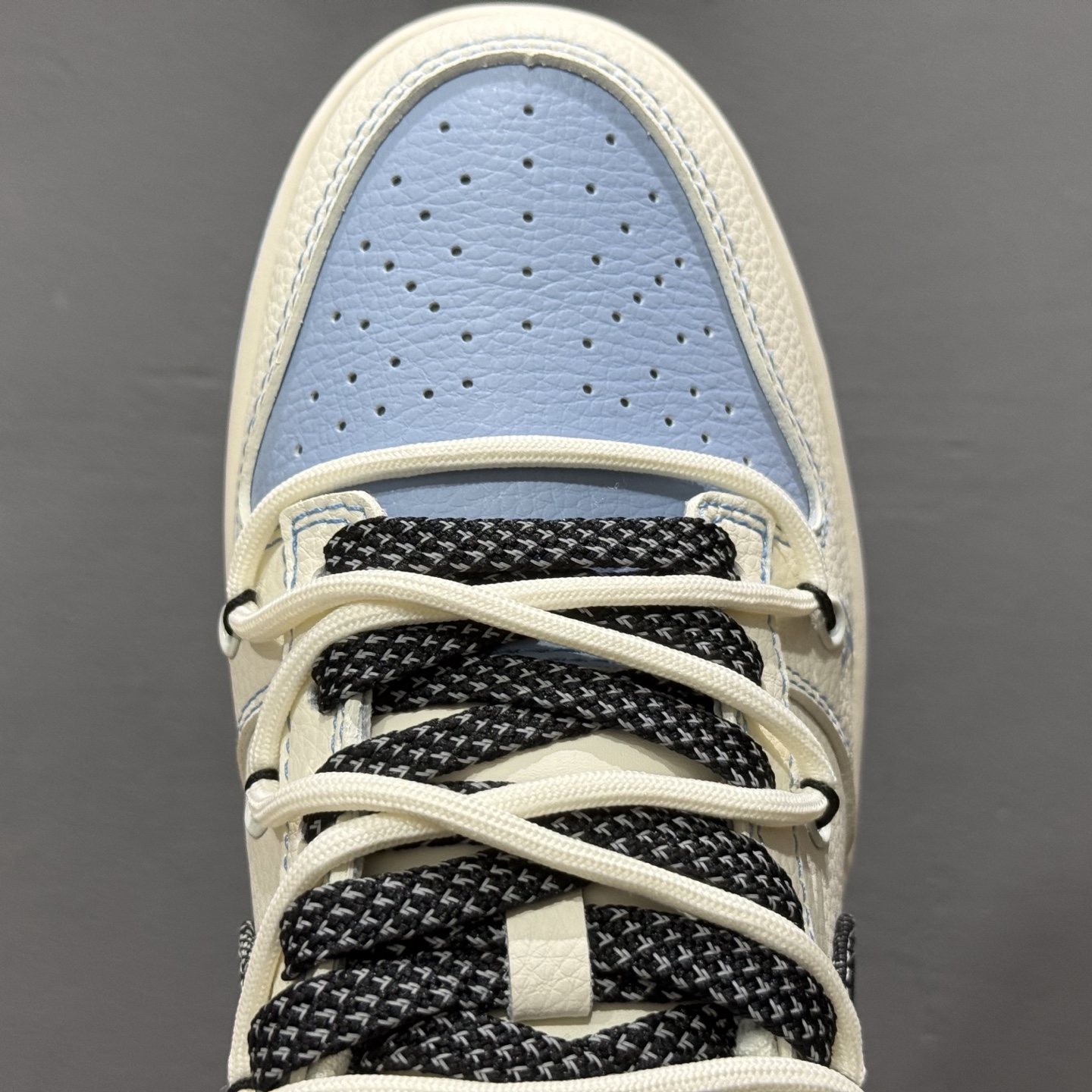 Nike SB Dunk Low Sup系列 绑带米兰灰勾 周年高端定制 低帮休闲板鞋 FC1688-219