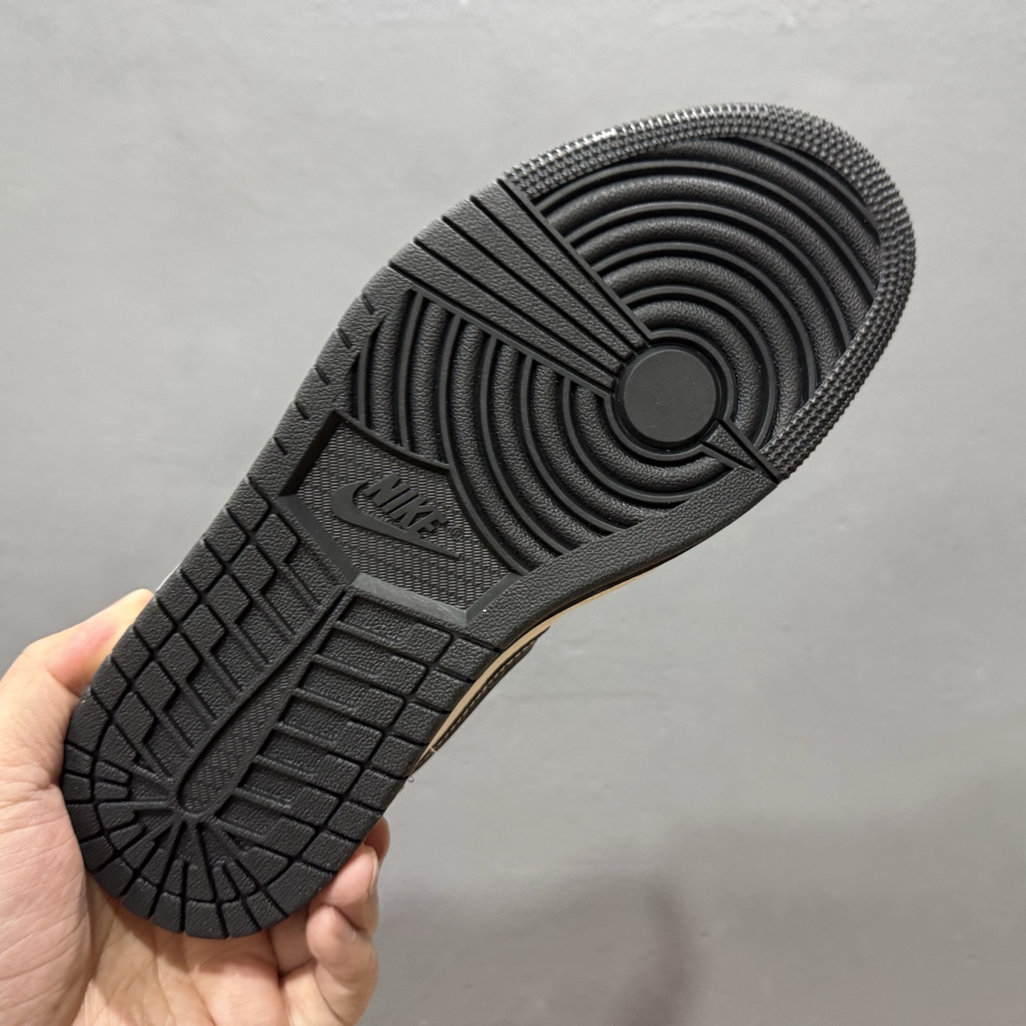Air Jordan 1 Low AJ1 乔1 斯图西 米黑帆布 高端定制 低帮复古篮球鞋 XS6086-561
