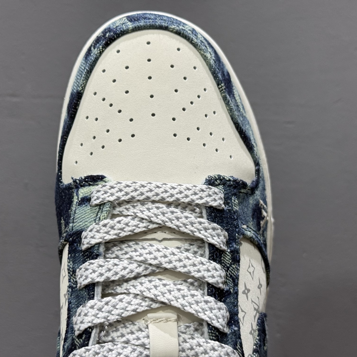 Nike SB Dunk Low LV联名 深蓝牛仔 低帮休闲板鞋 CH8311-288