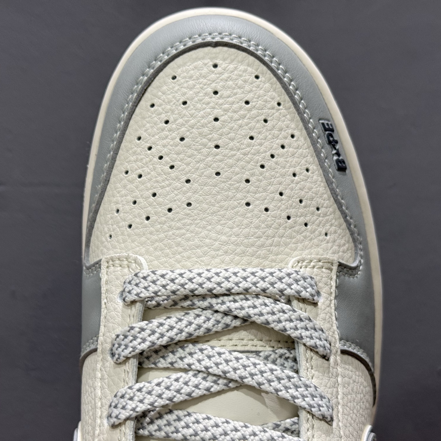 Nike SB Dunk Low Bape联名 米灰棕底 低帮休闲板鞋 JJ2508-558