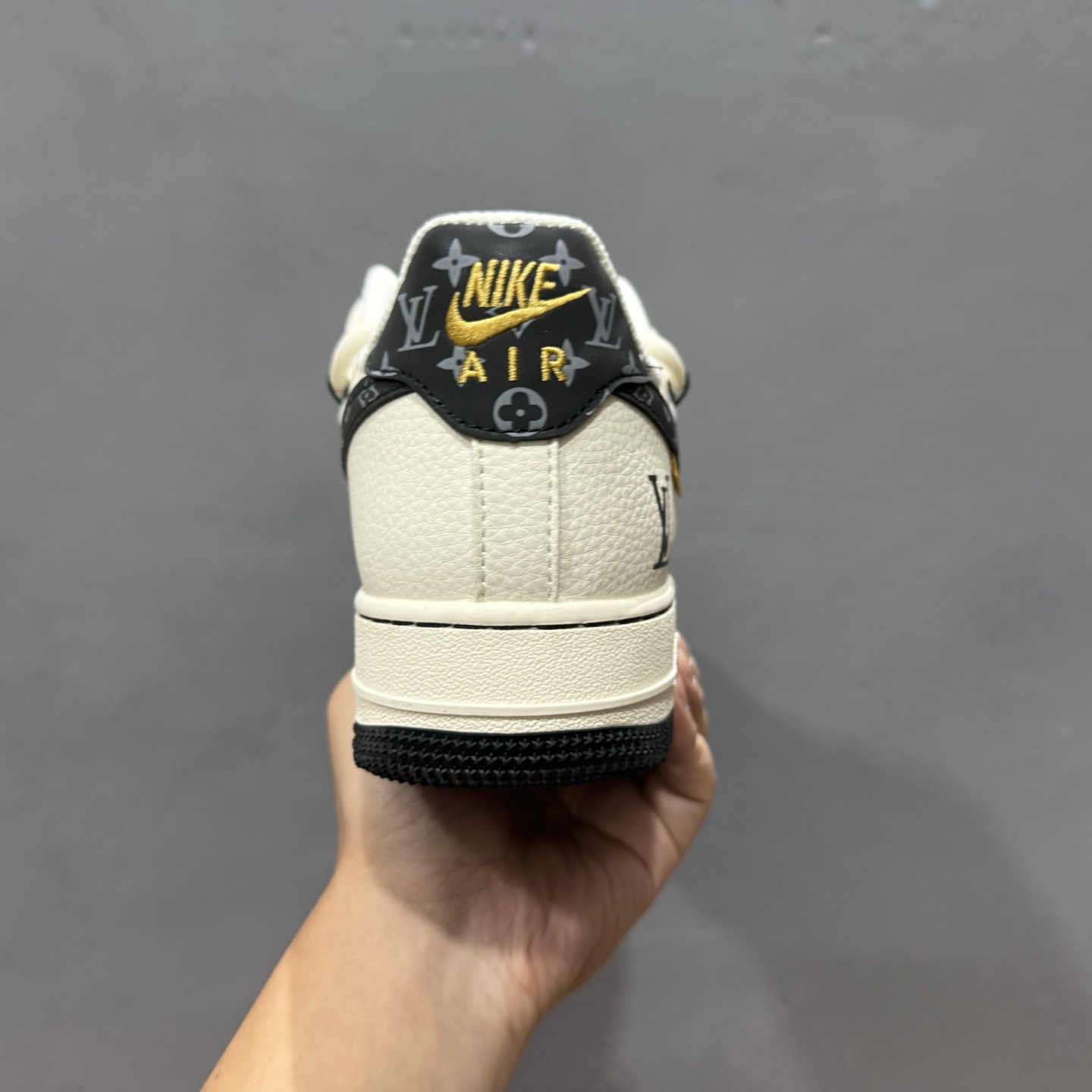 Nike Air Force 1'07 Low LV联名 蓝勾抽绳 空军一号低帮休闲板鞋 DM6868-061