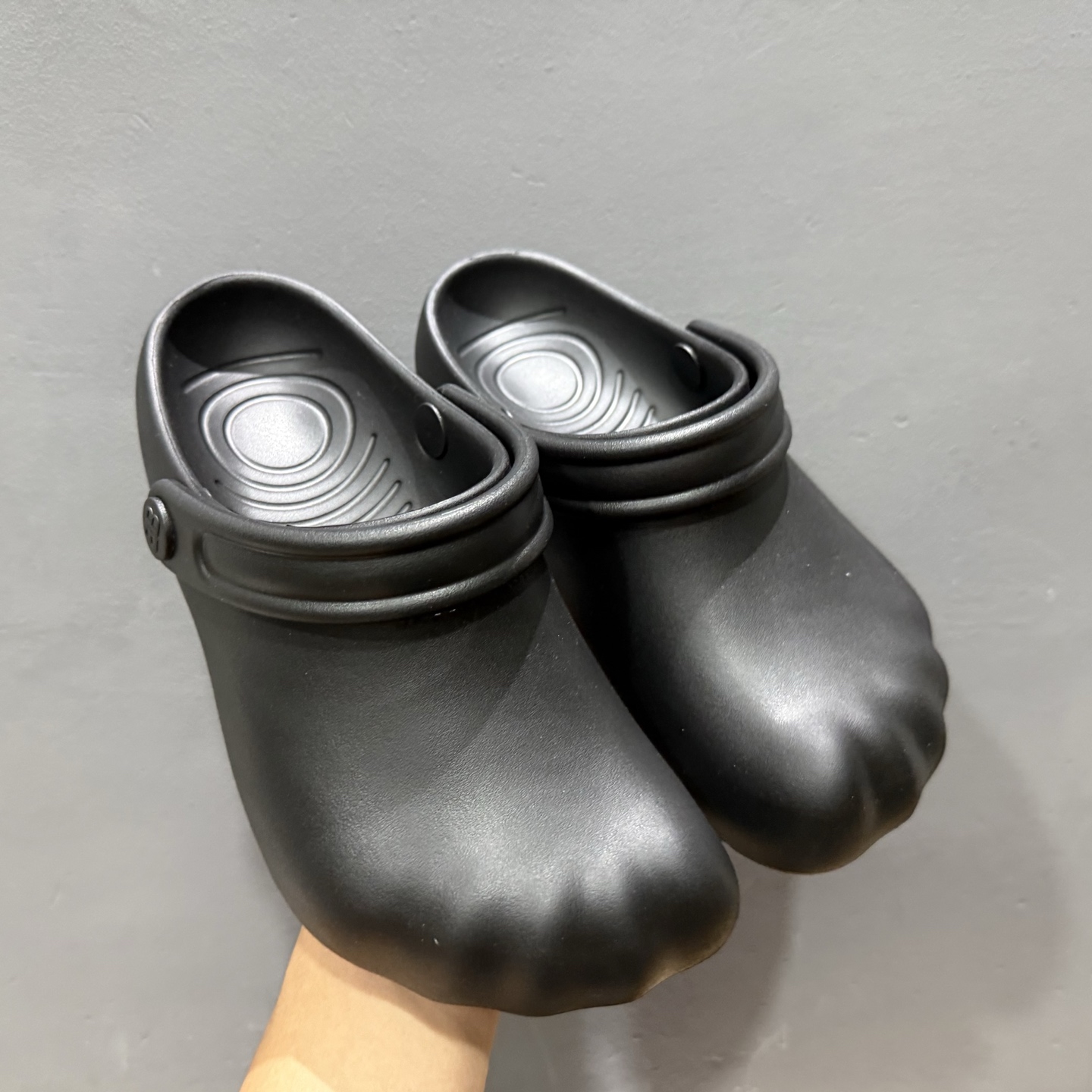 BALENCIAGA 巴黎世家五指拖鞋sunday mule 情侣款五趾系列巴黎世家