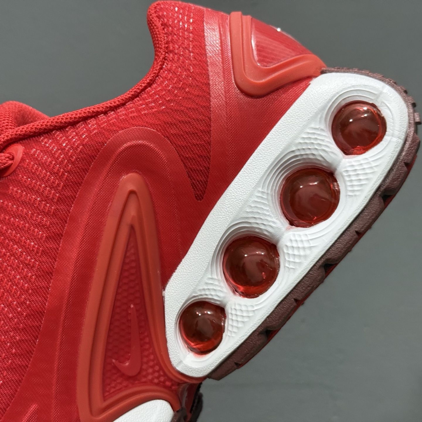 独家实拍NK Air Max Dn 气垫跑鞋 HM0747-600