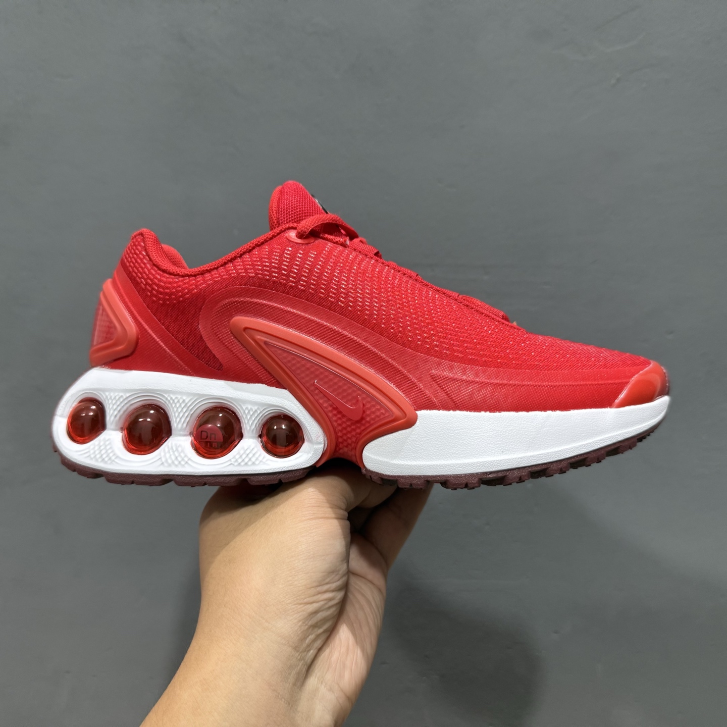 独家实拍NK Air Max Dn 气垫跑鞋 HM0747-600