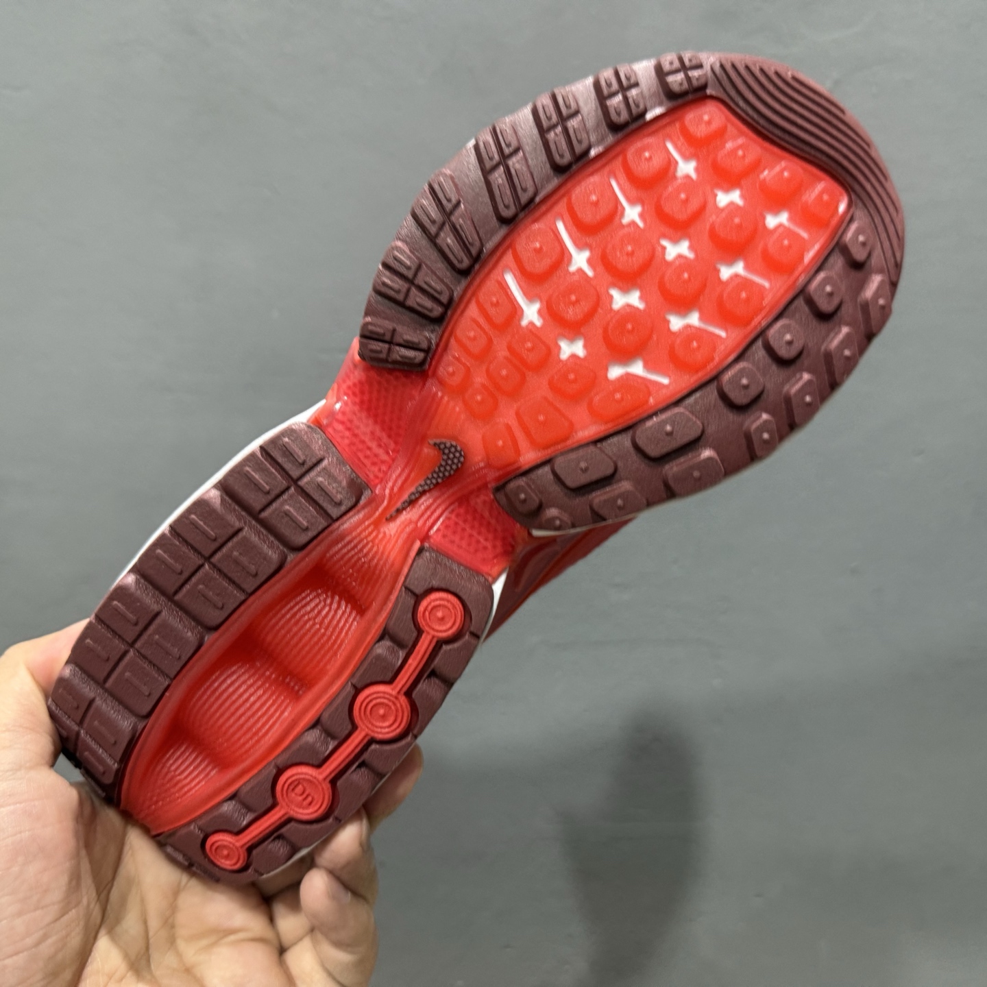 独家实拍NK Air Max Dn 气垫跑鞋 HM0747-600