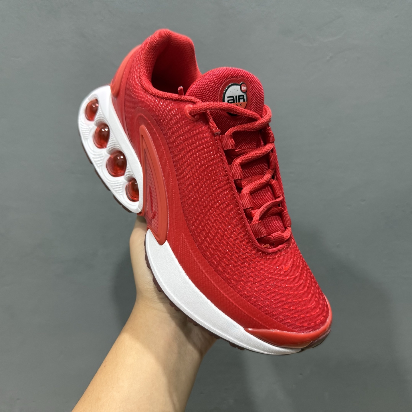 独家实拍NK Air Max Dn 气垫跑鞋 HM0747-600