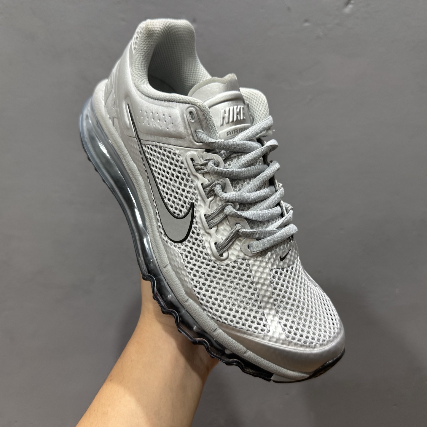外贸H版本 Nike Air Max 2013 舒适时尚耐磨透气 低帮跑步鞋 HQ3025-001