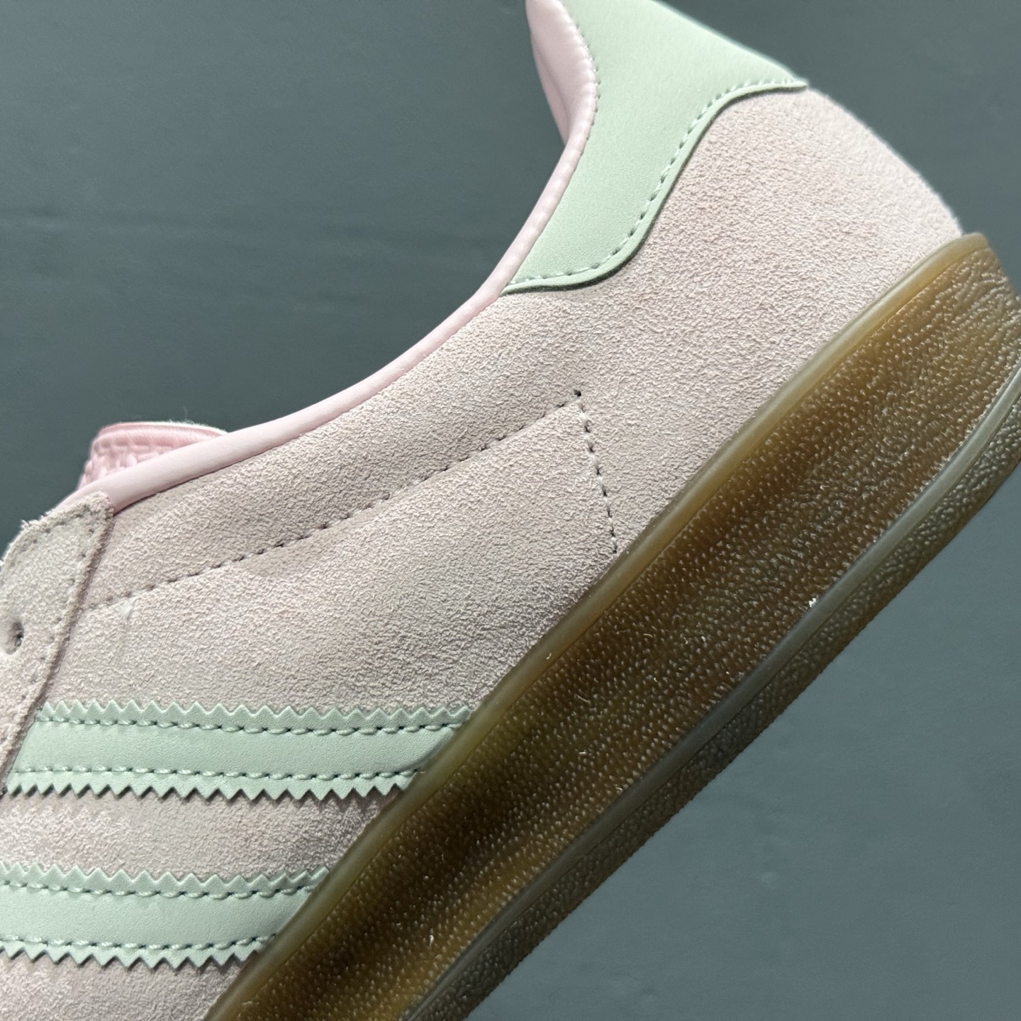 版纯原 Ad Originals Gazelle Indoor 三叶草厚底休闲防滑耐磨 低帮板鞋 JI2716