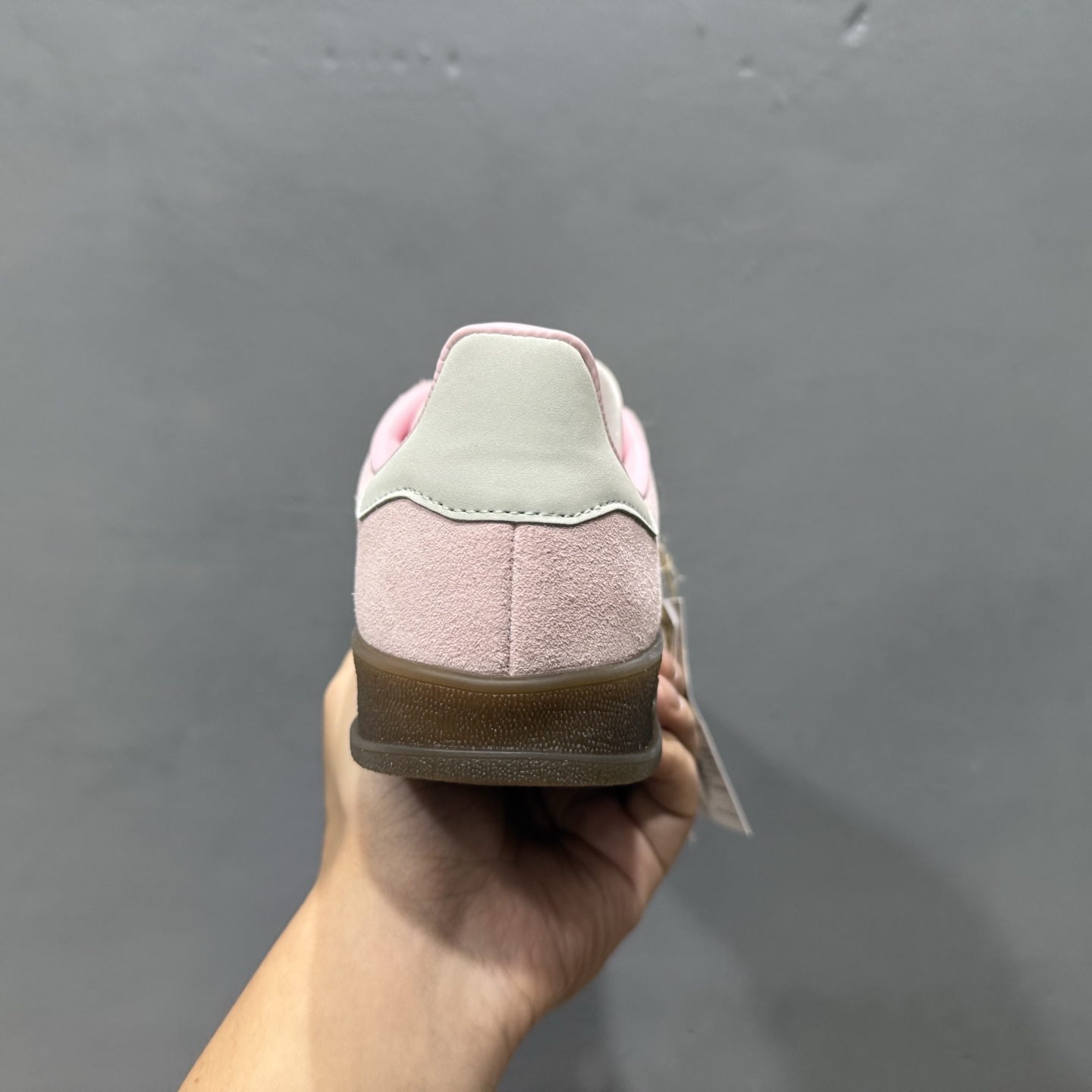 版纯原 Ad Originals Gazelle Indoor 三叶草厚底休闲防滑耐磨 低帮板鞋 JI2716