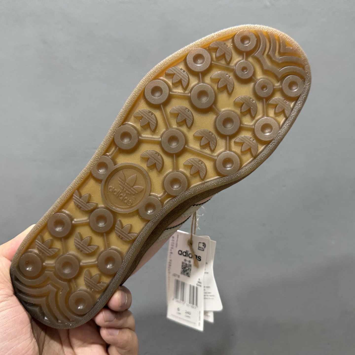 版纯原 Ad Originals Gazelle Indoor 三叶草厚底休闲防滑耐磨 低帮板鞋 JI2716