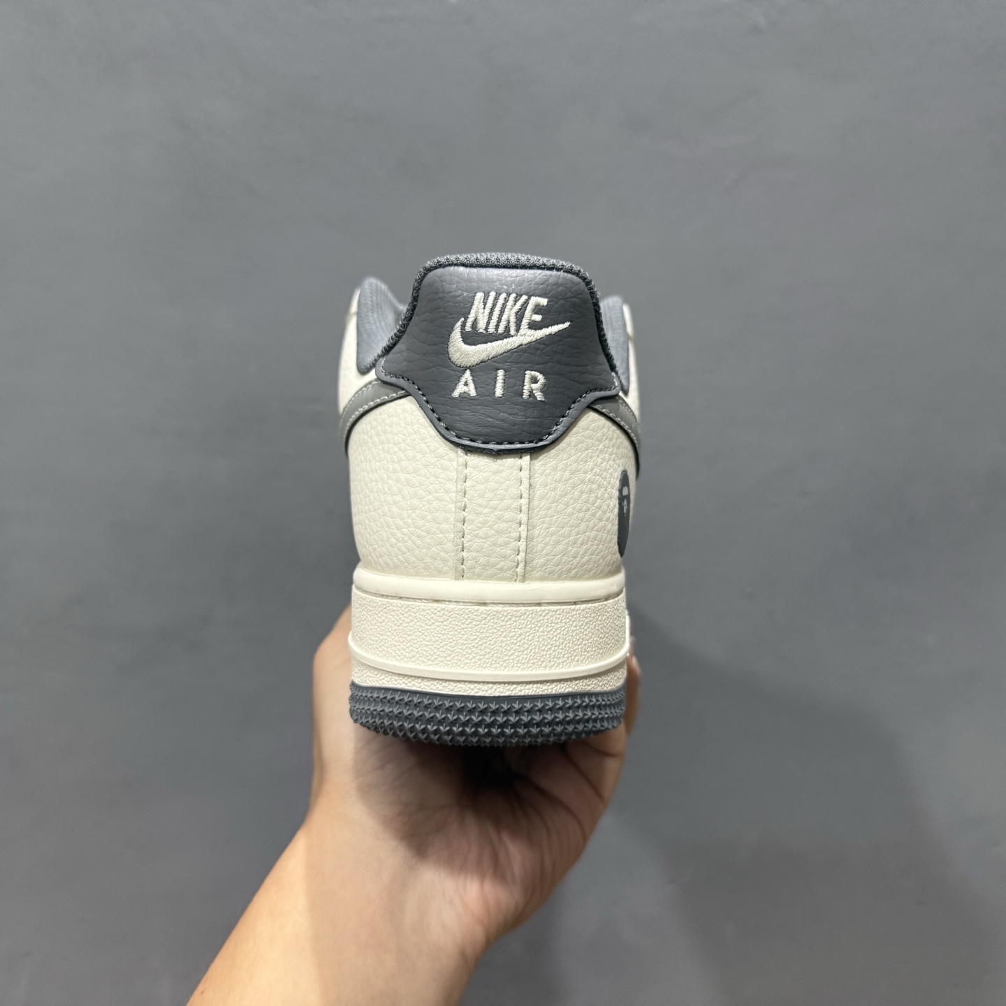 Nike Air Force 1'07 Low Bape联名 星星勾 空军一号低帮休闲板鞋 XS1958-570