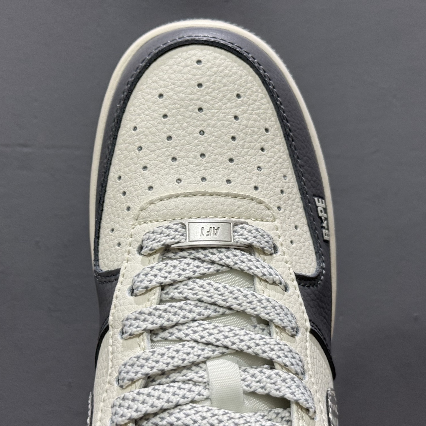 Nike Air Force 1'07 Low Bape联名 星星勾 空军一号低帮休闲板鞋 XS1958-570