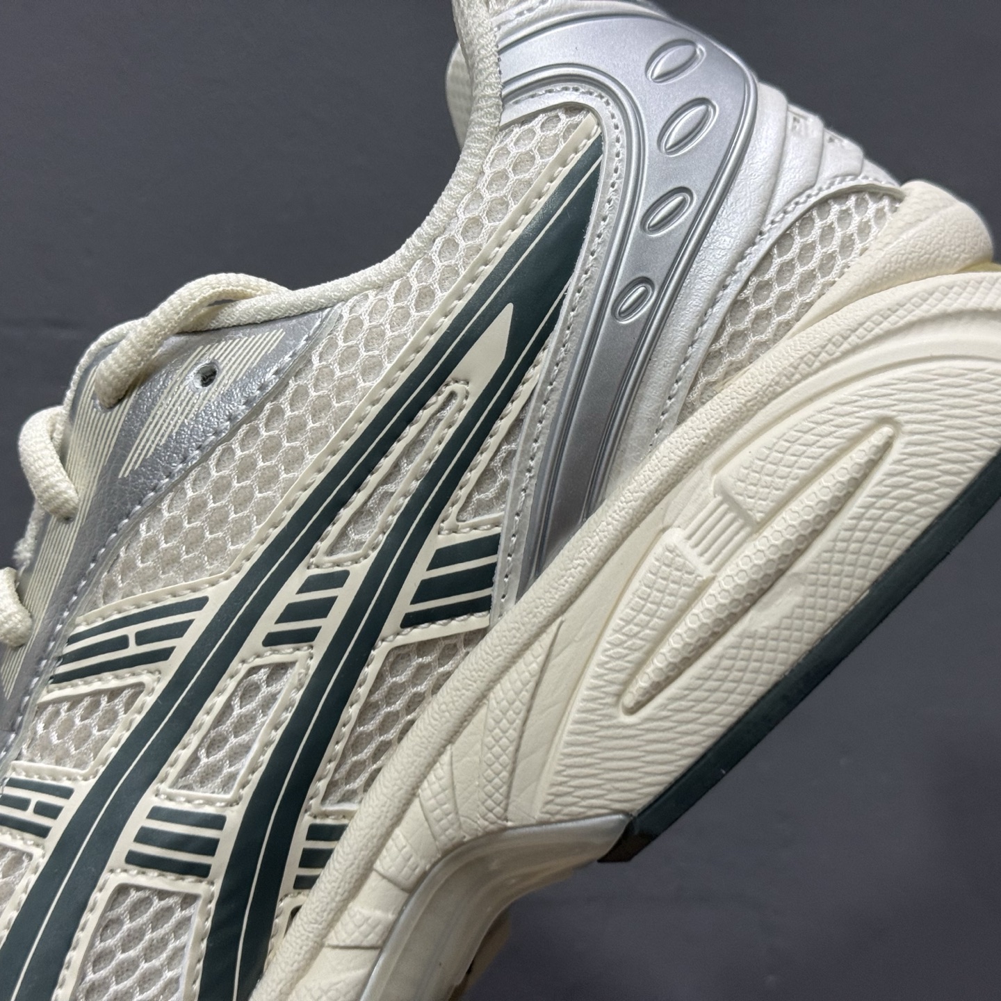 C版纯原 Asics Gel-Kayano 14 亚瑟士运动休闲透气专业跑鞋 1201A019-200